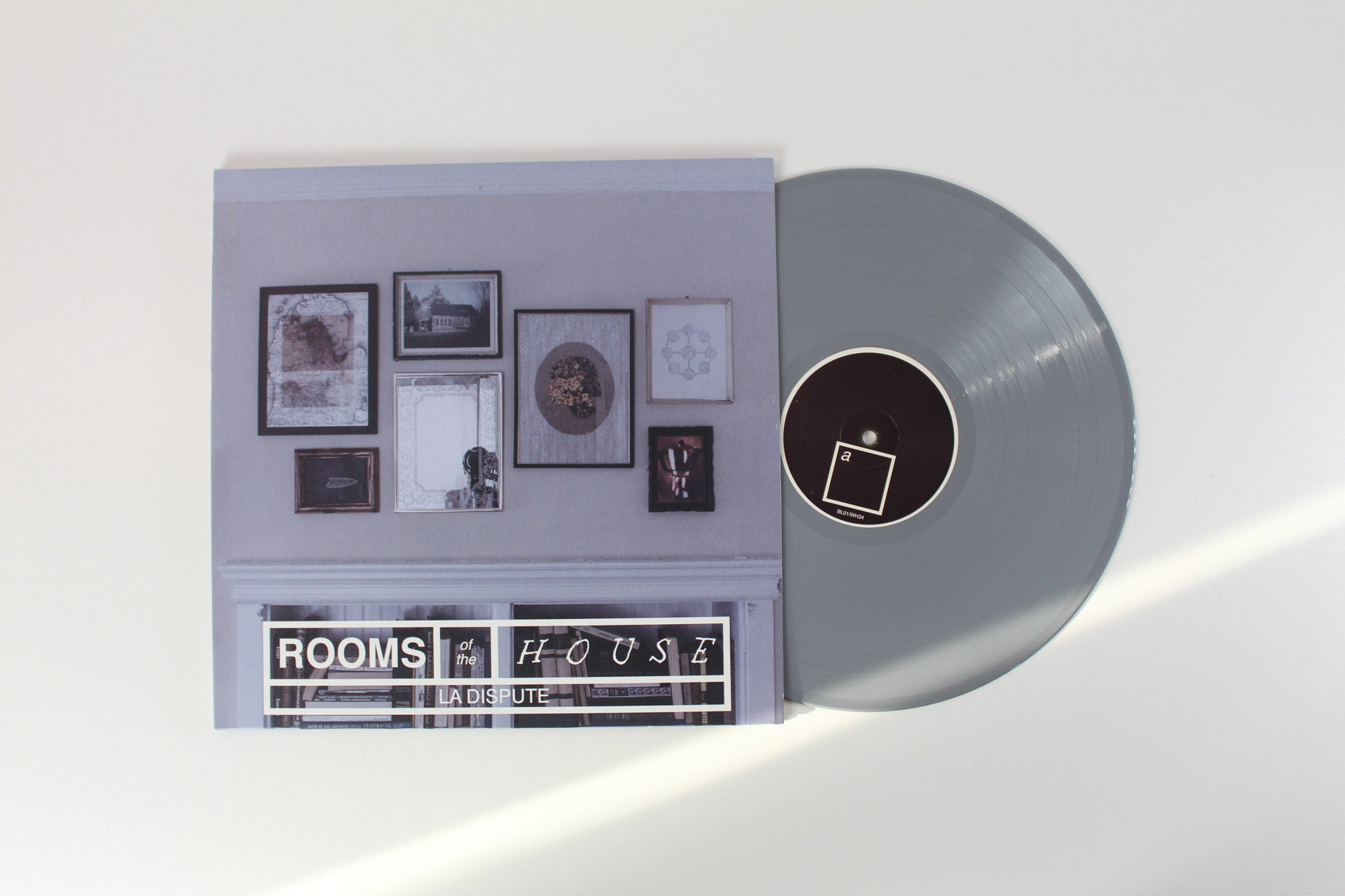 La Dispute - Rooms Of The House on Better Living - Gray Vinyl