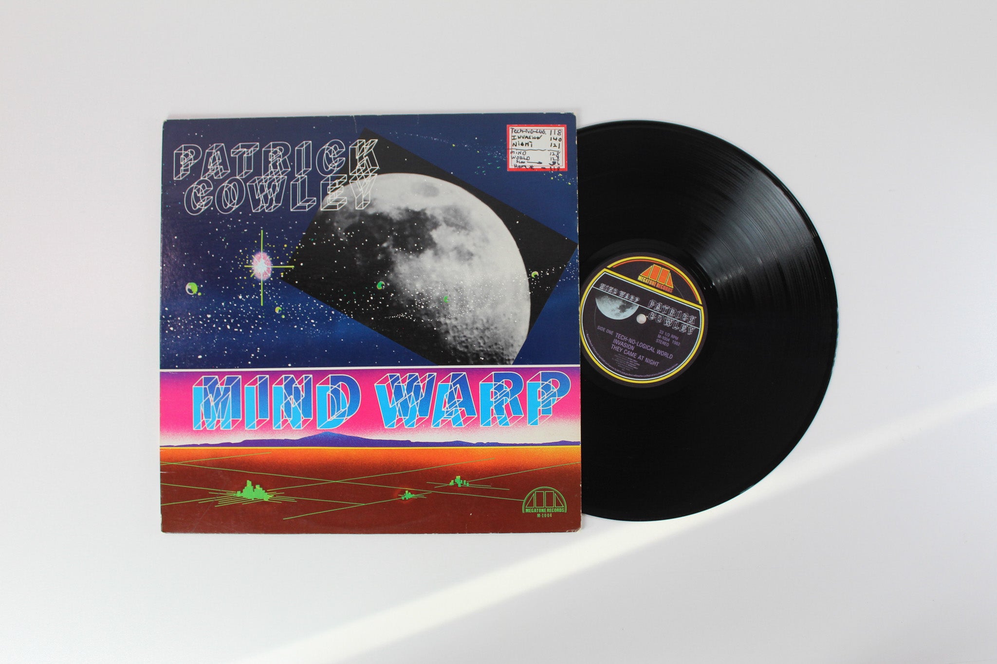 Patrick Cowley - Mind Warp on Megatone Records