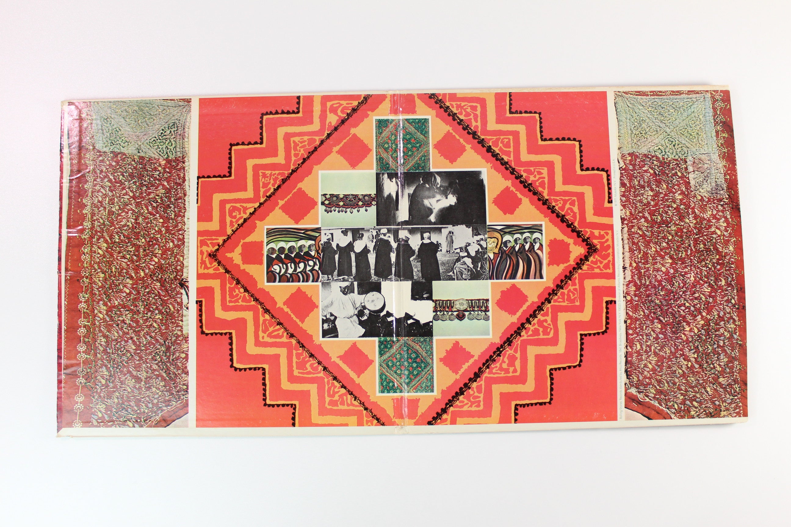 Master Musicians Of Jajouka - Brian Jones Presents The Pipes Of Pan At Joujouka Promo o Rolling Stones Records
