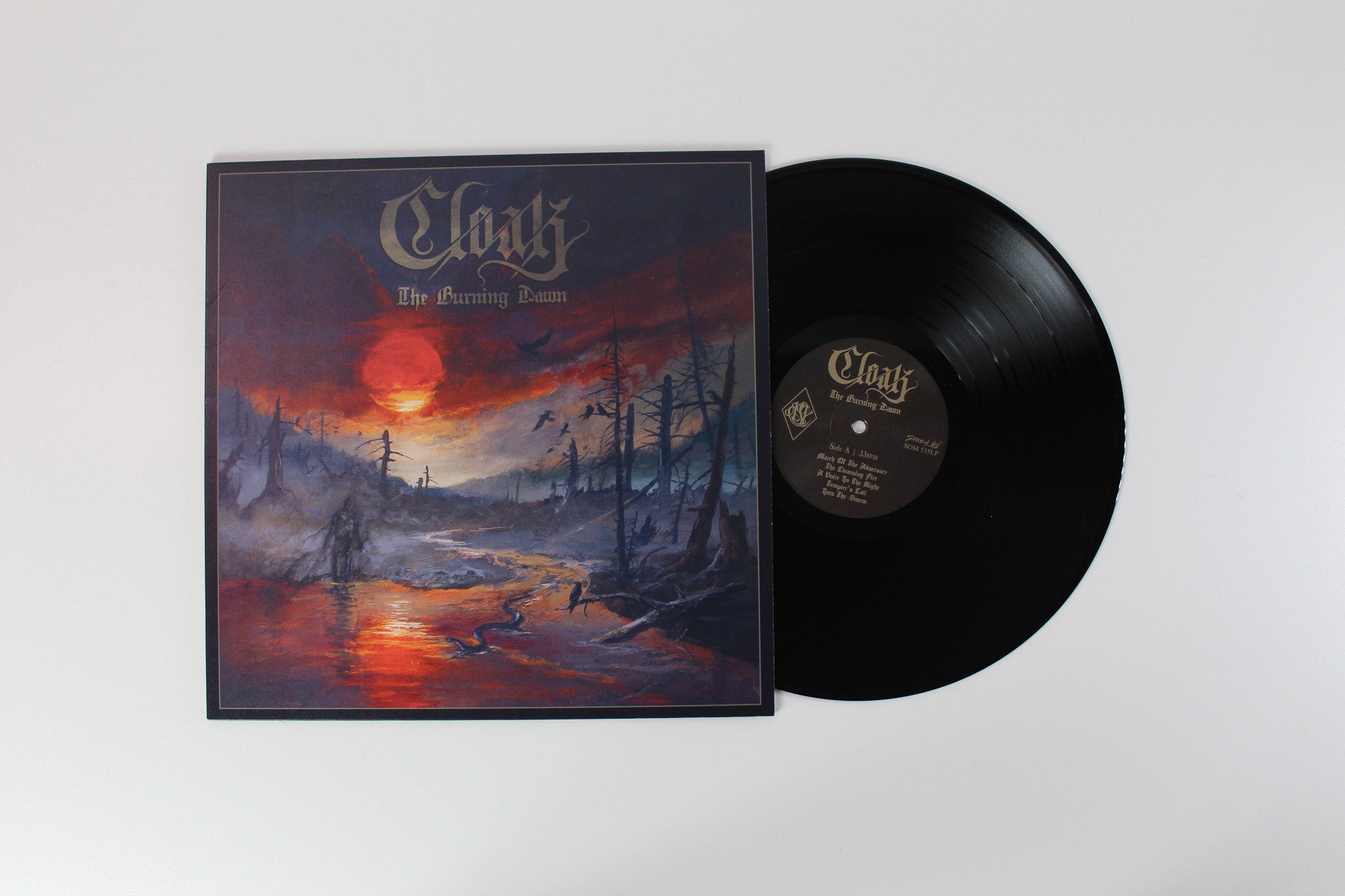 Cloak - The Burning Dawn on Season Of Mist