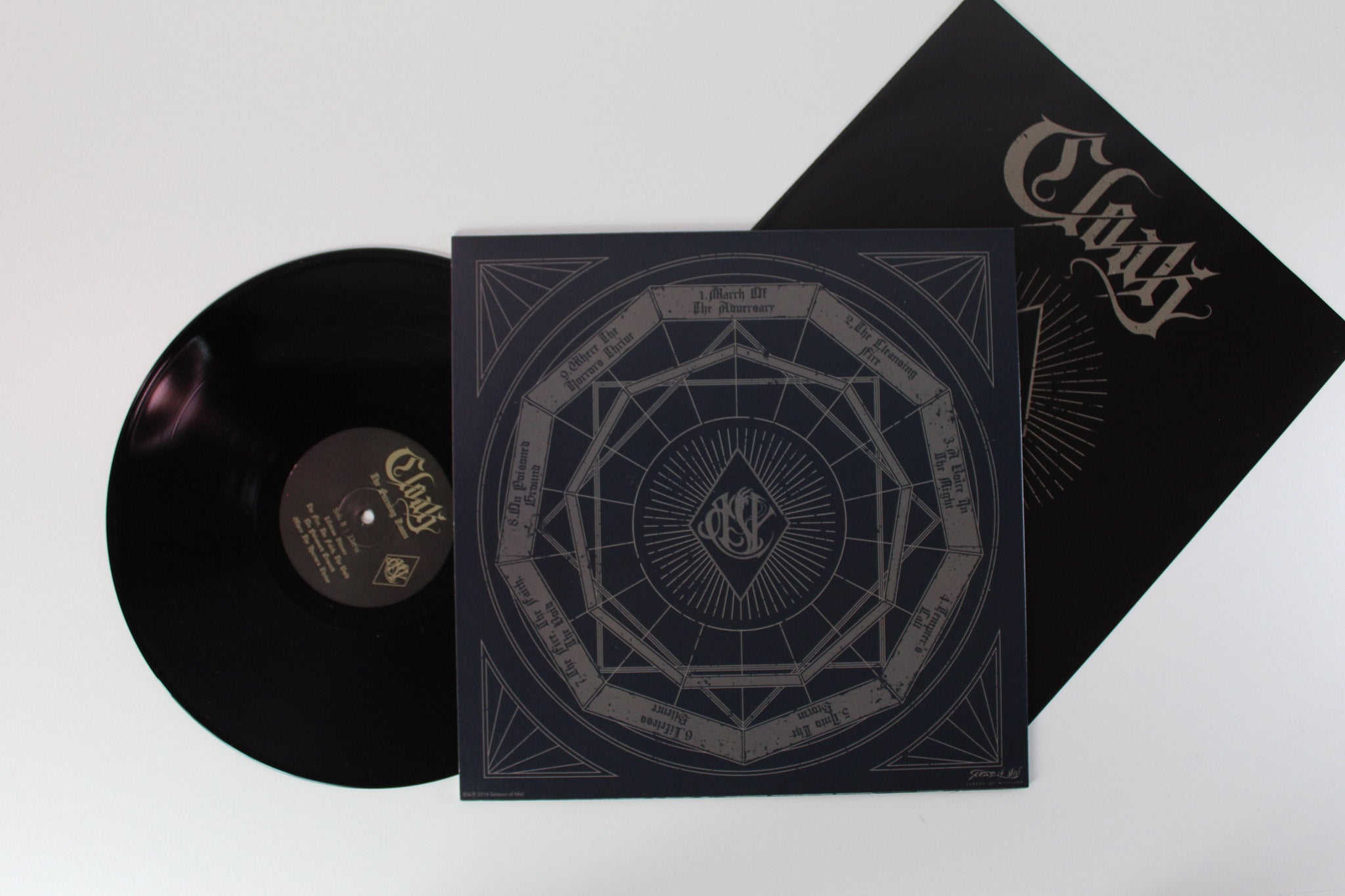 Cloak - The Burning Dawn on Season Of Mist