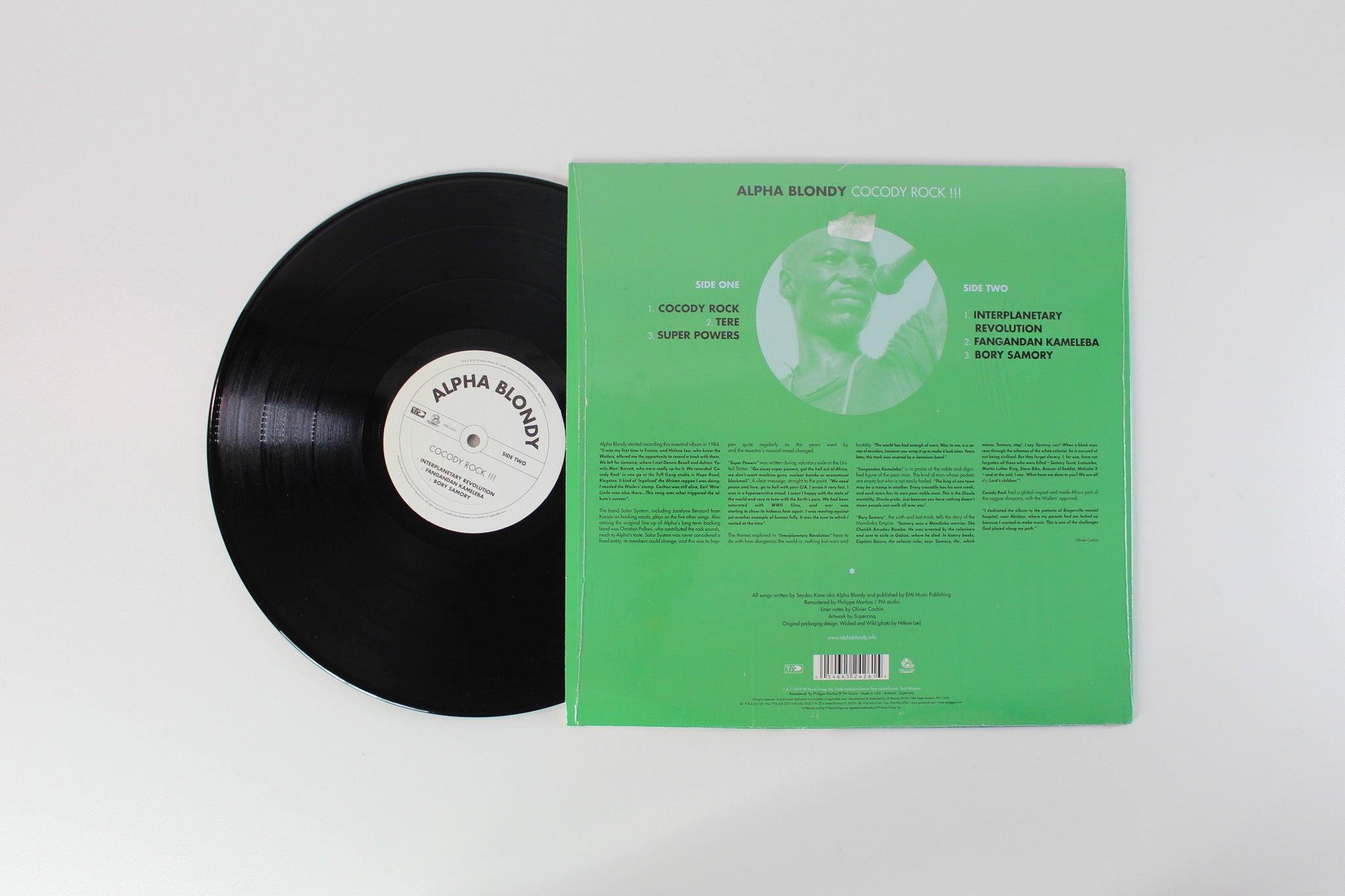 Alpha Blondy - Cocody Rock!!! on VP Records