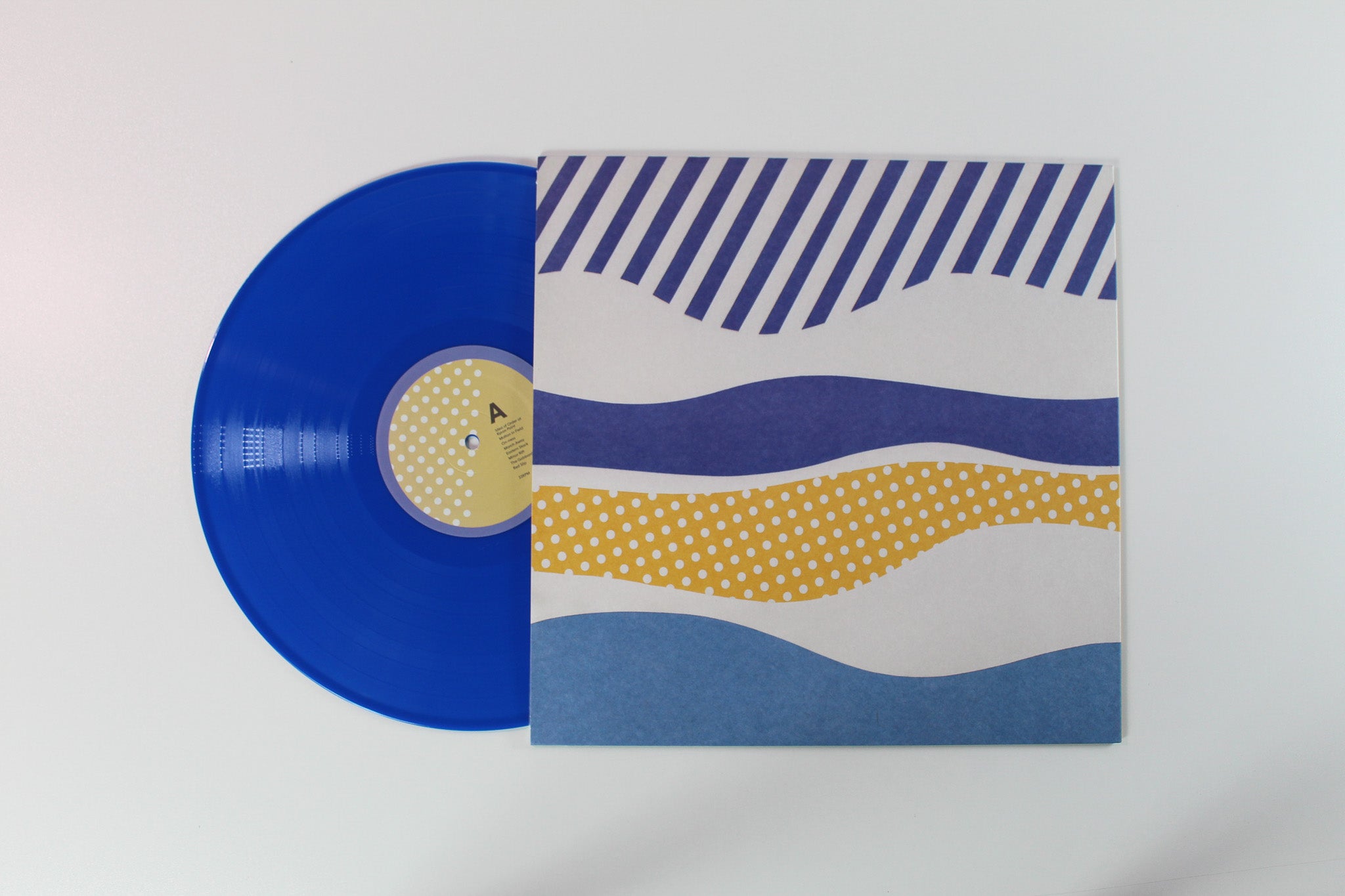 Tom Rogerson with Brian Eno - Finding Shore on Dead Oceans - Blue Vinyl