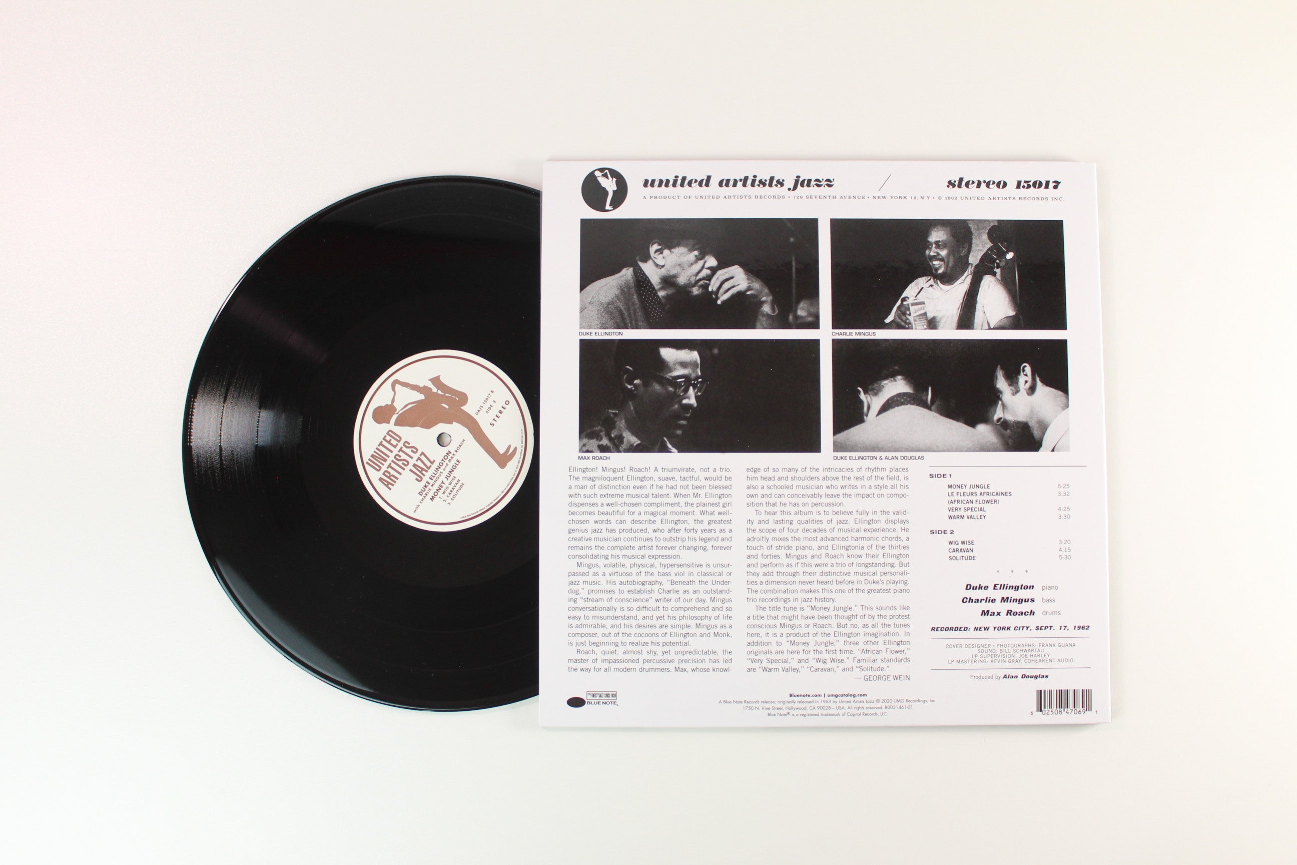 Duke Ellington - Money Jungle Reissue on Blue Note Tone Poet Series