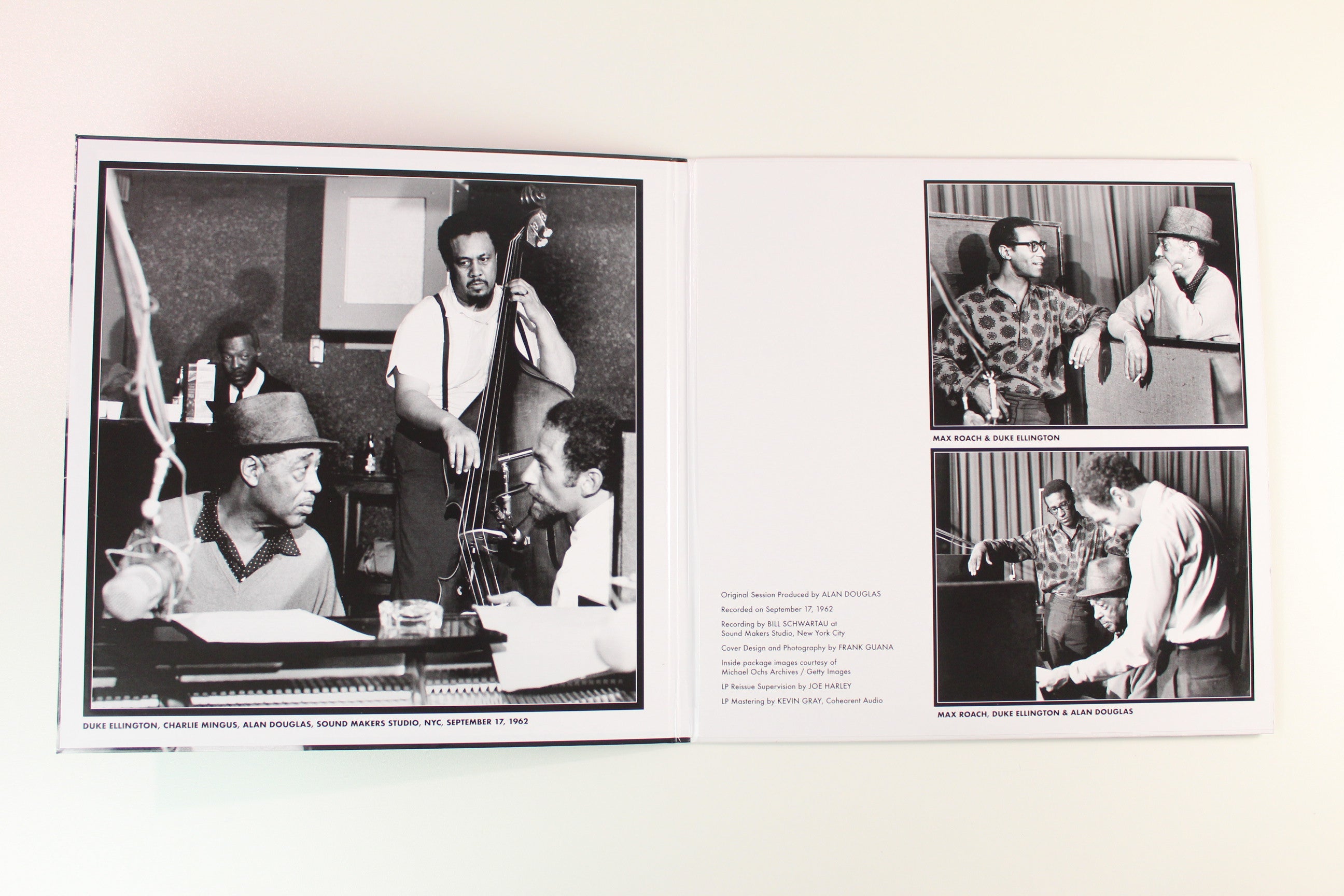 Duke Ellington - Money Jungle Reissue on Blue Note Tone Poet Series
