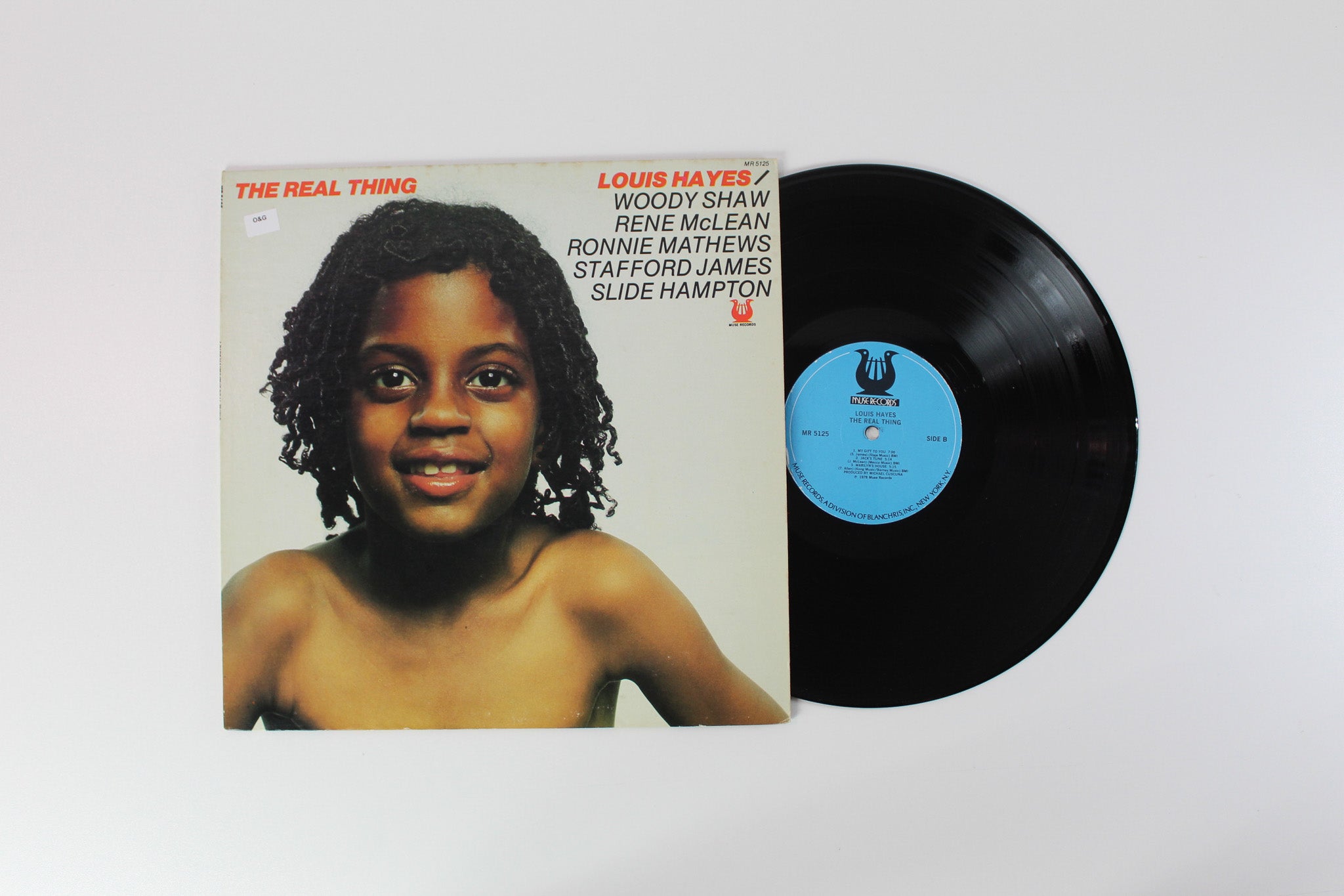 Louis Hayes - The Real Thing on Muse Records