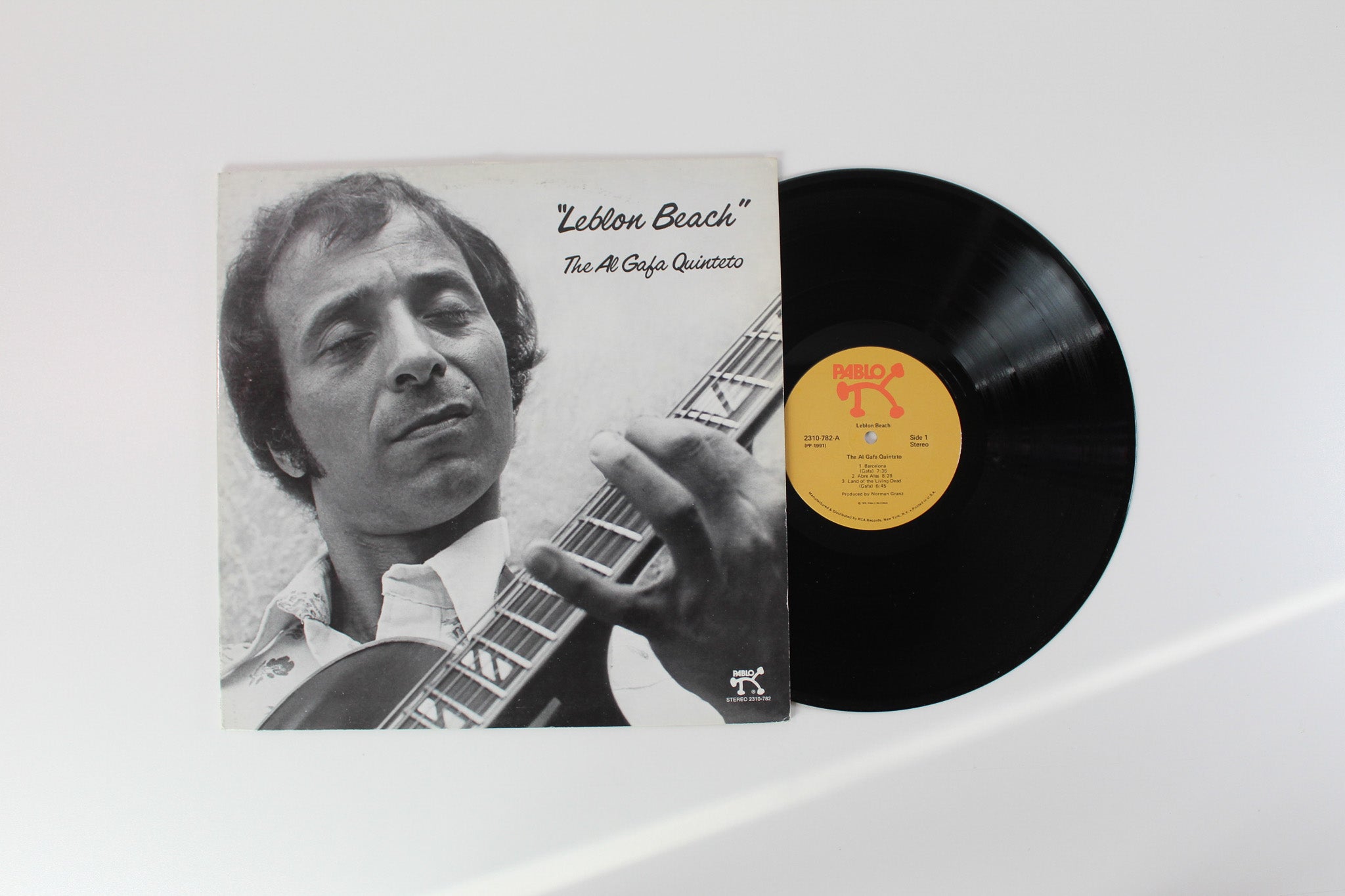 The Al Gafa Quinteto - Leblon Beach on Pablo Records