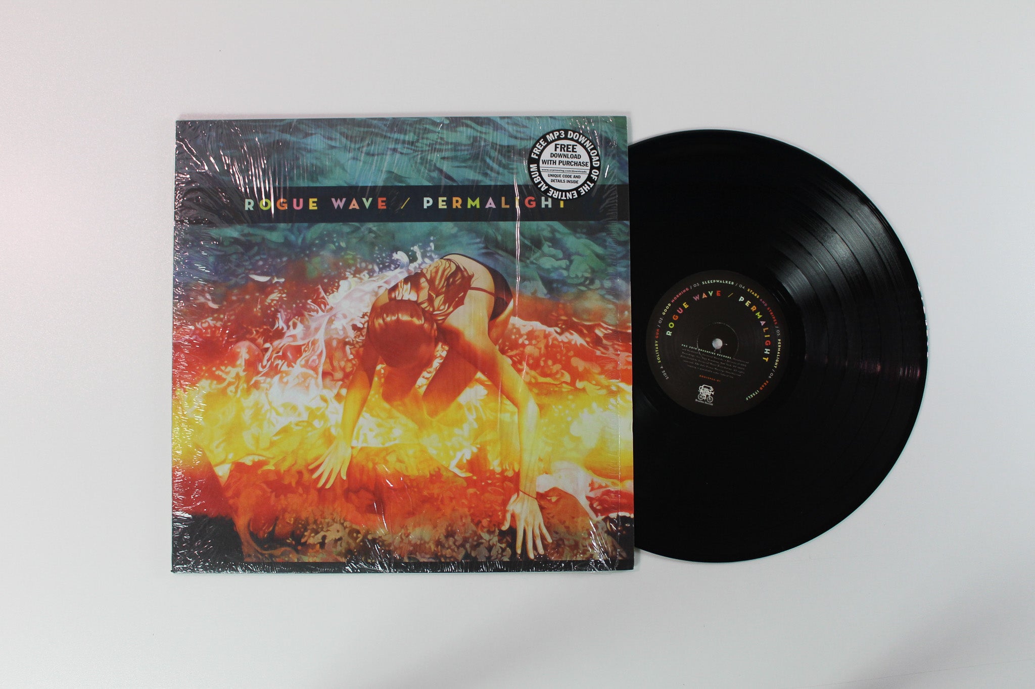 Rogue Wave - Permalight on Brushfire Records