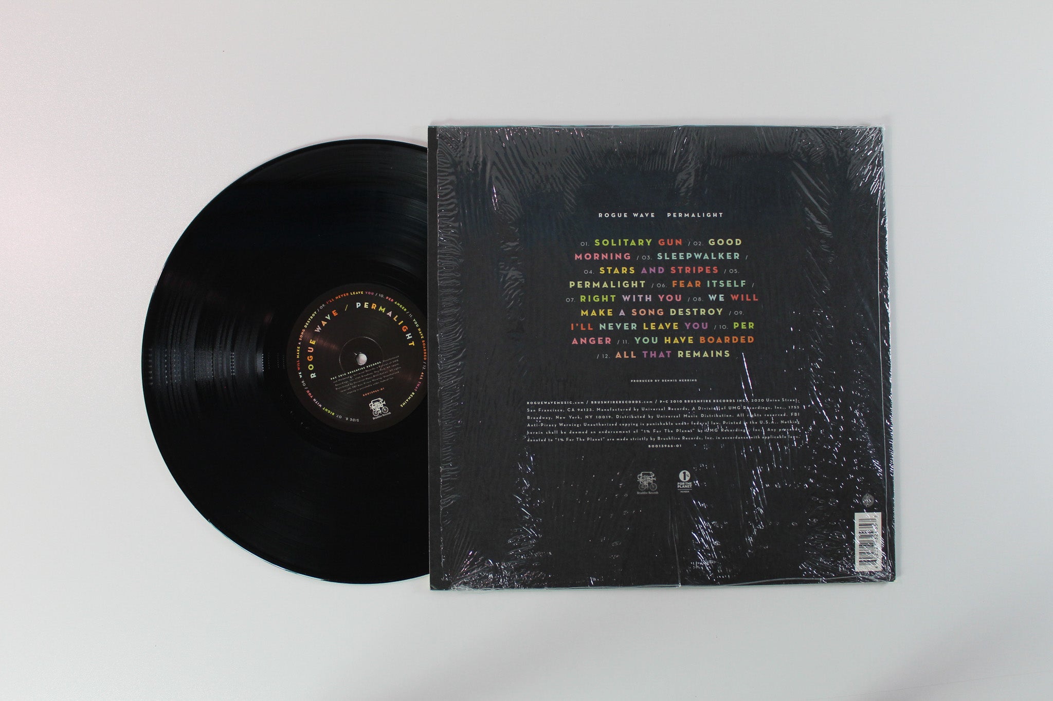 Rogue Wave - Permalight on Brushfire Records