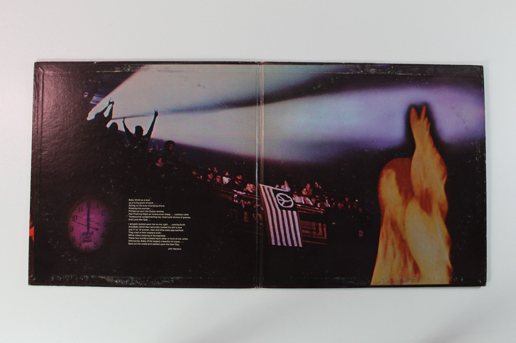 Jimi Hendrix - Band Of Gypsys on Capitol Records