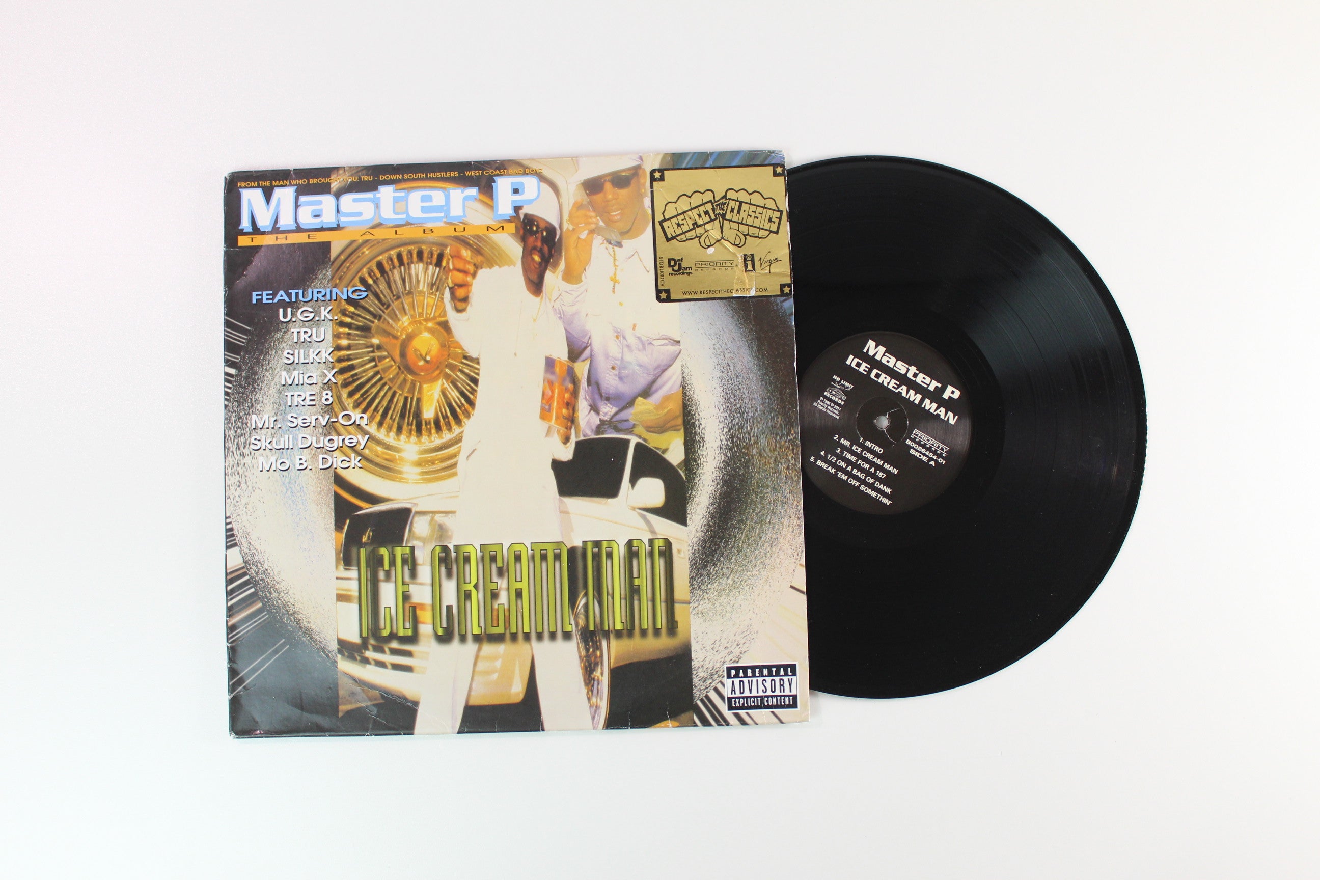 Master P - Ice Cream Man on Priority Records Reissue