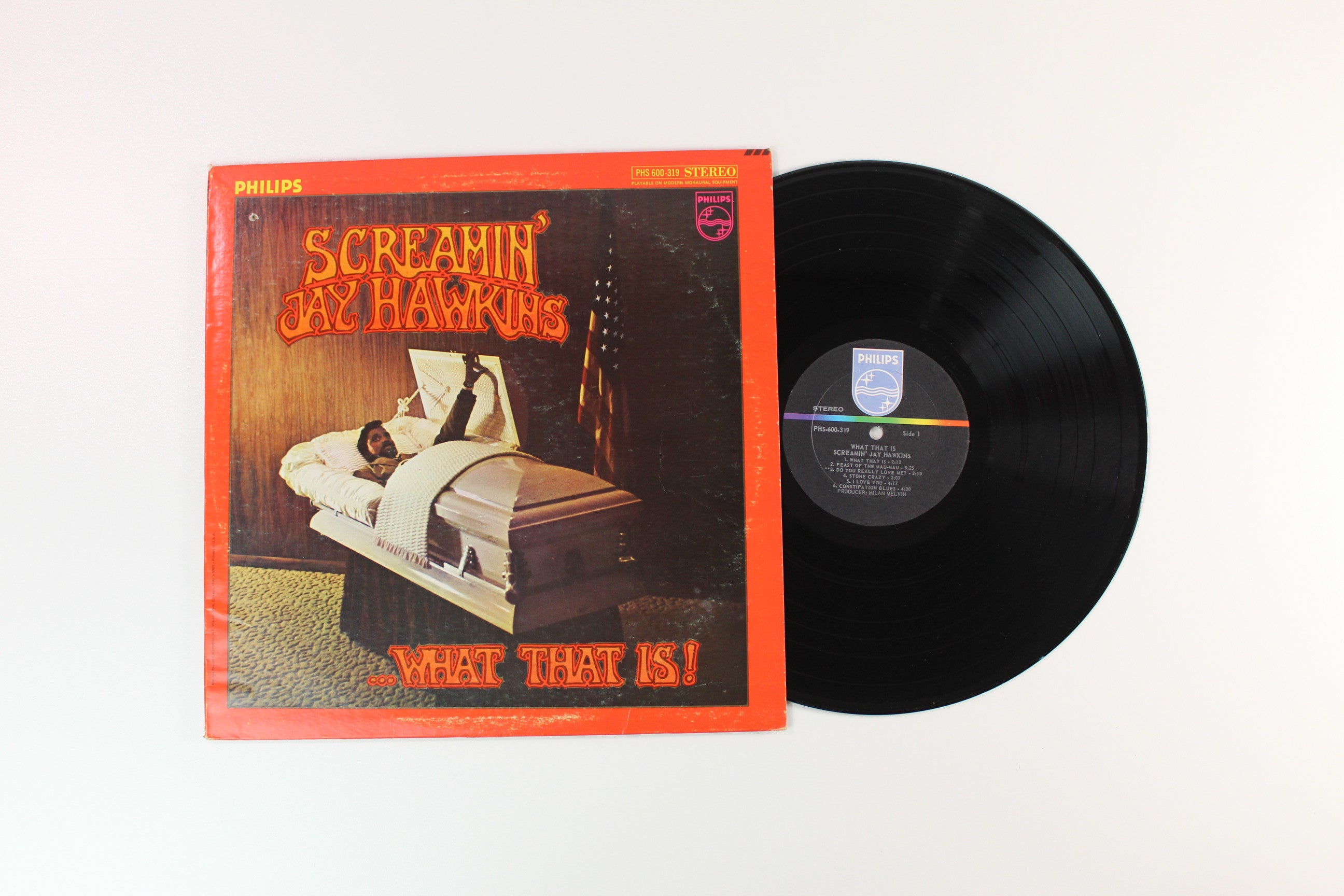 Screamin' Jay Hawkins - ...What That Is! on Philips
