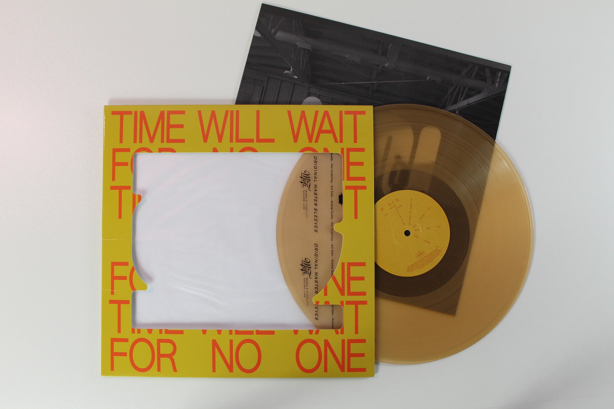 Local Natives - Time Will Wait For No One on Loma Vista - Tan Vinyl