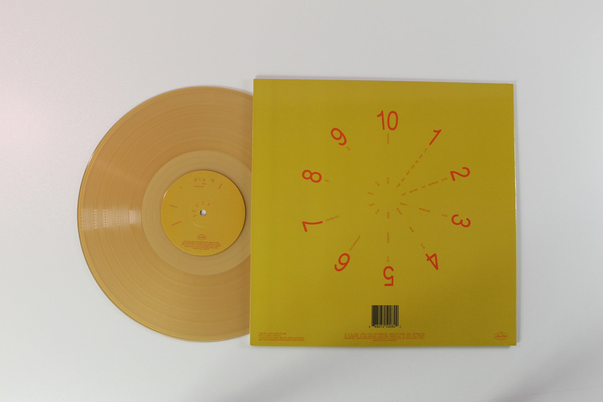 Local Natives - Time Will Wait For No One on Loma Vista - Tan Vinyl