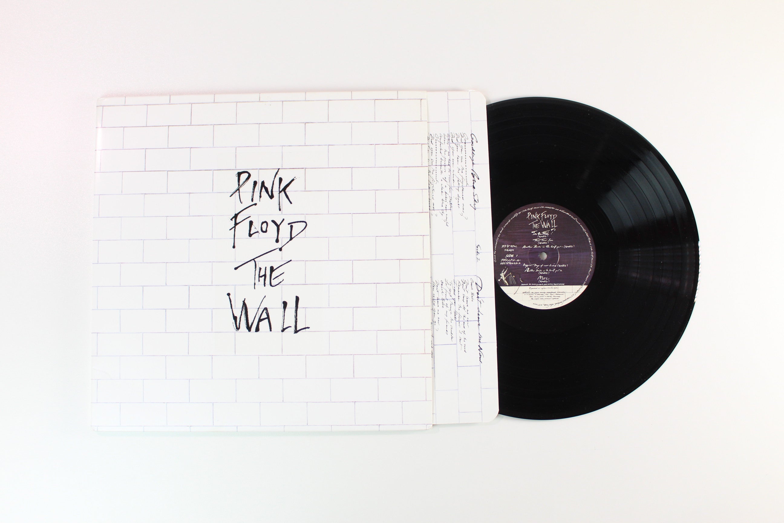 Pink Floyd - The Wall on Pink Floyd Records Reissue