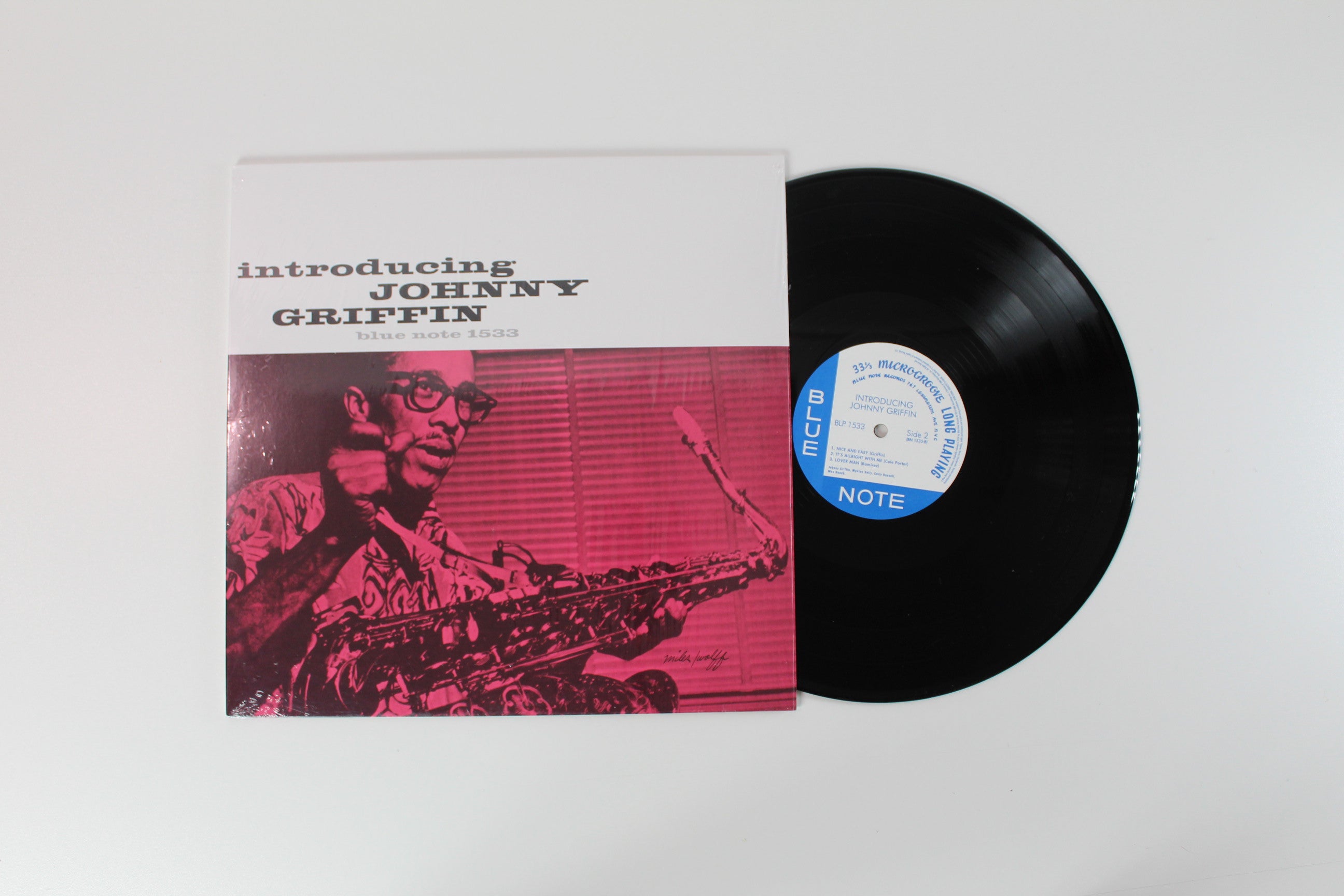 Johnny Griffin - Introducing Johnny Griffin – Blue Note 80 Vinyl Reissue Series