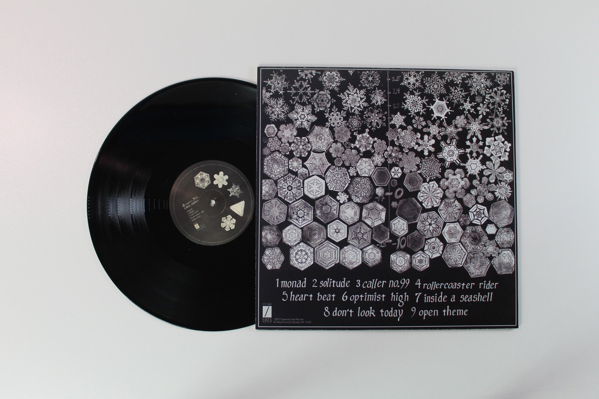 Chris Cohen - Overgrown Path on Captured Tracks