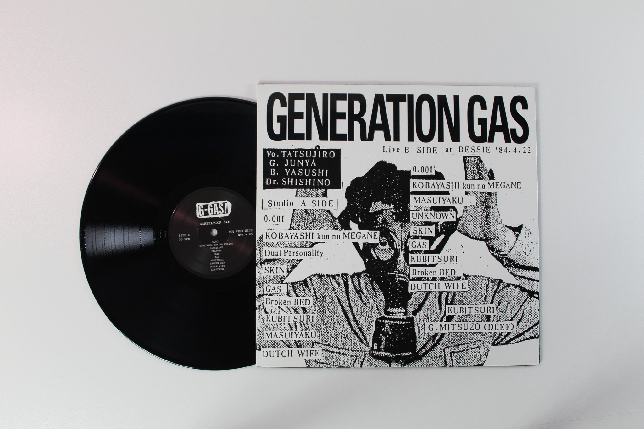Generation Gas - Generation Gas on General Speech / Not Very Nice