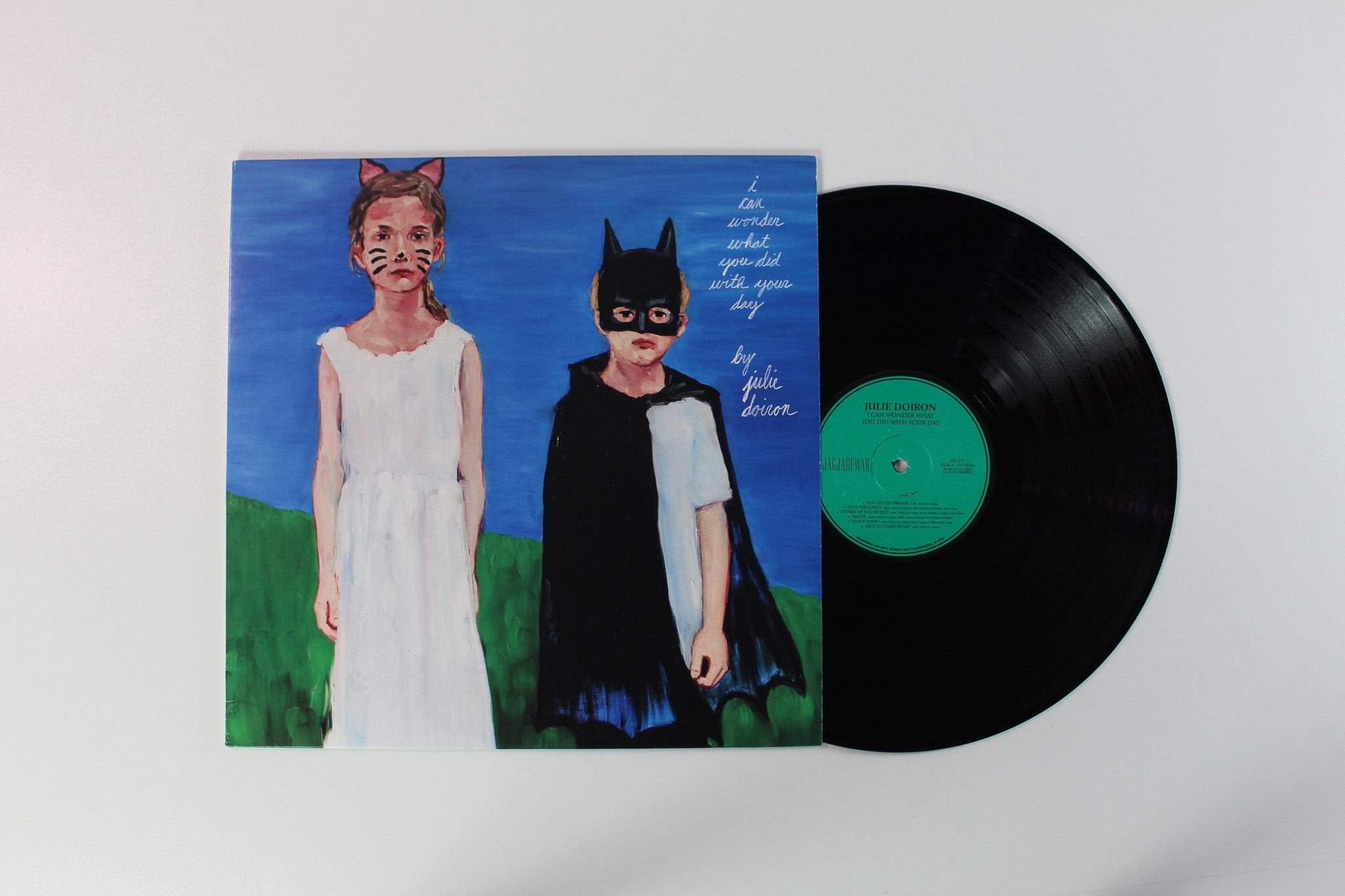 Julie Doiron - I Can Wonder What You Did With Your Day on Jagjaguwar