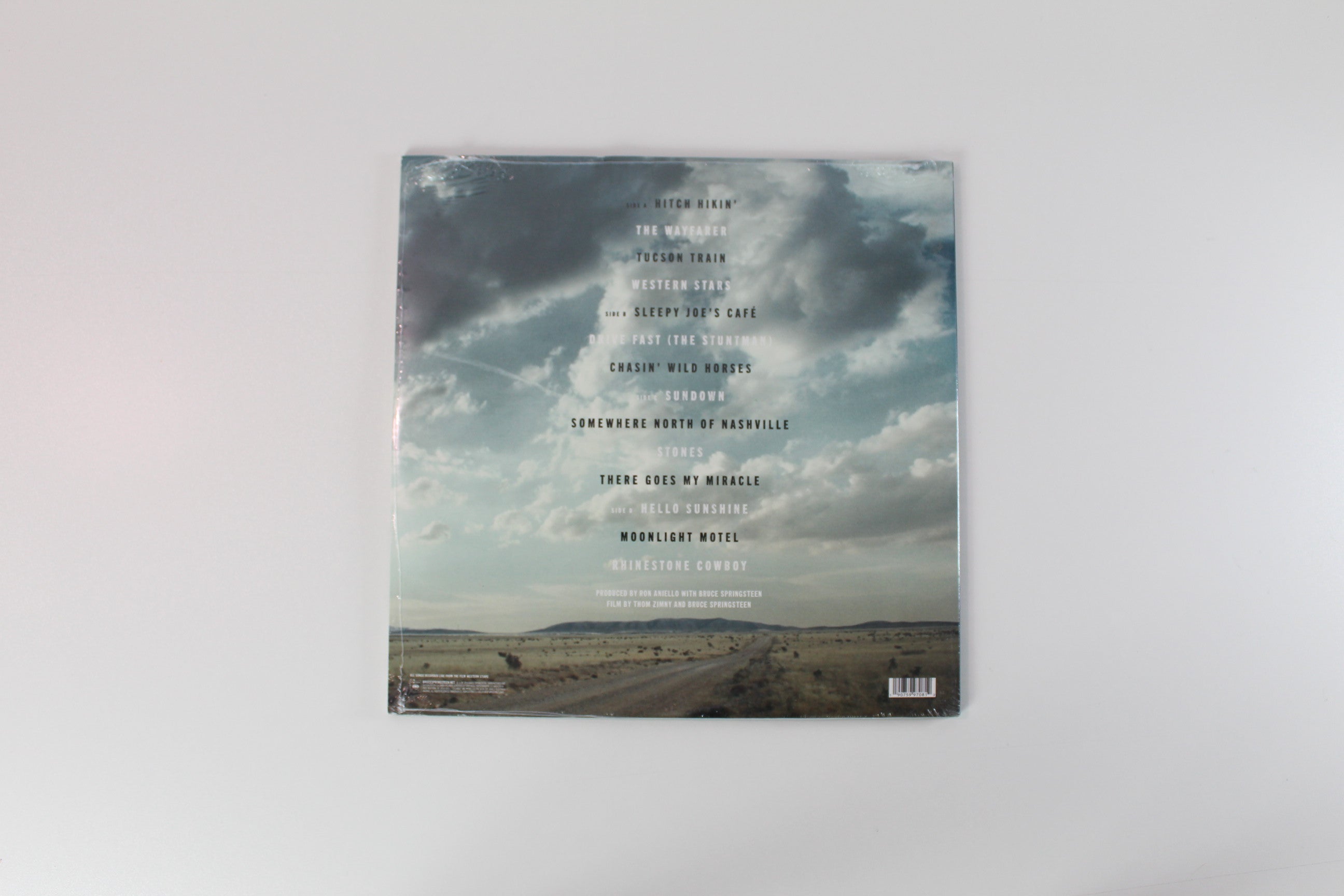 Bruce Springsteen - Western Stars – Songs From The Film on Columbia – Sealed