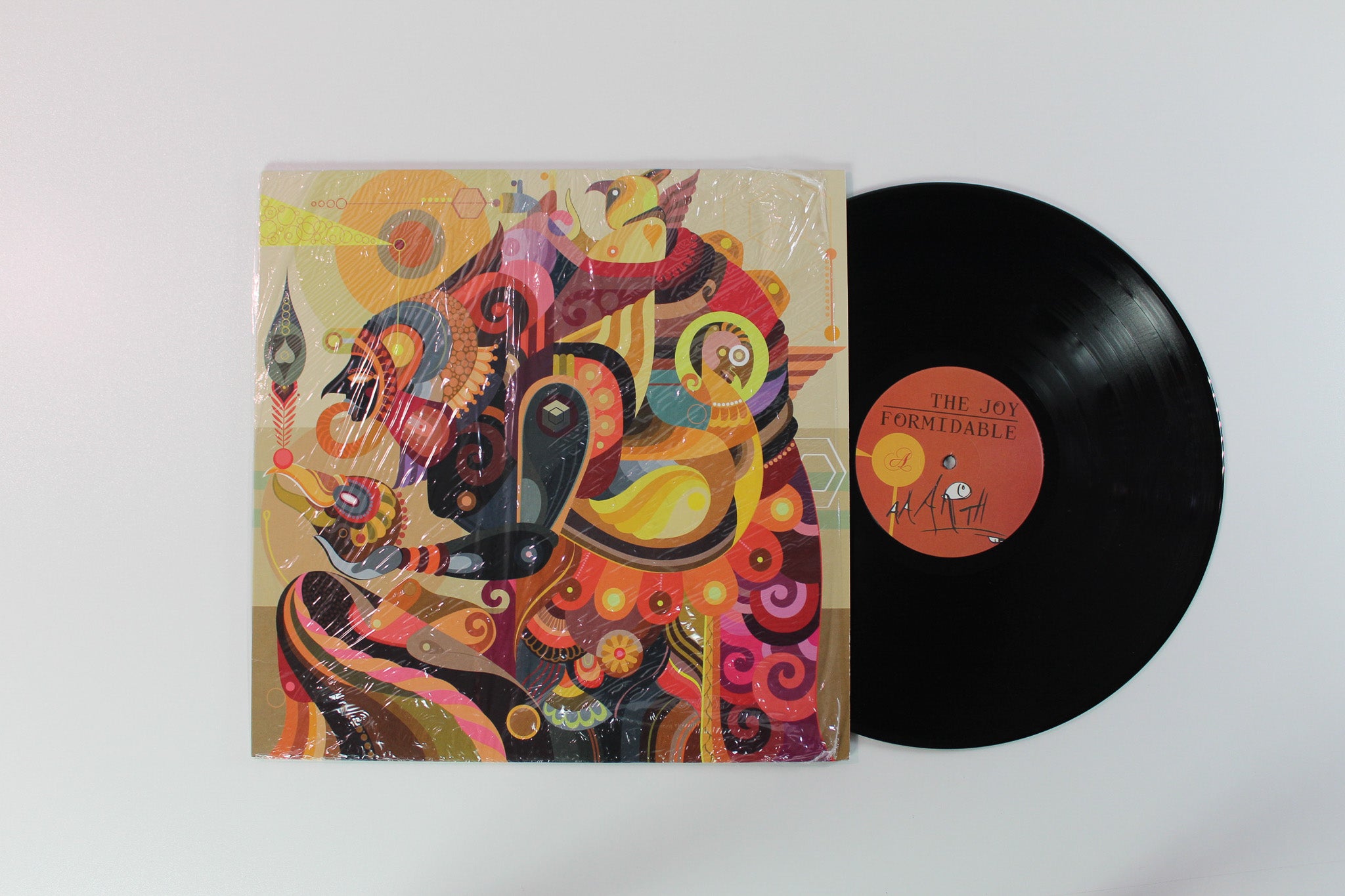 The Joy Formidable - AAARTH on Seradom Records