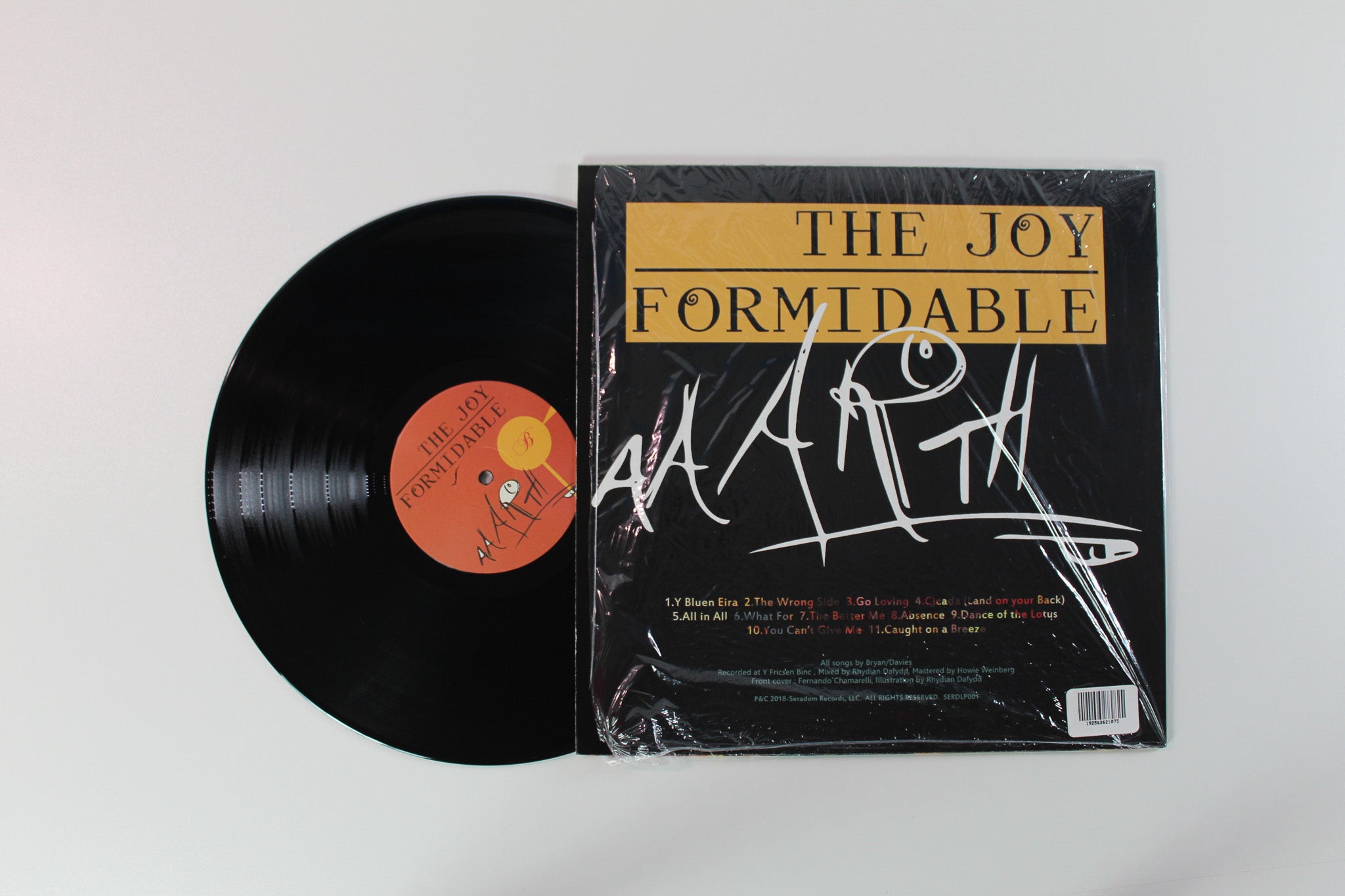 The Joy Formidable - AAARTH on Seradom Records