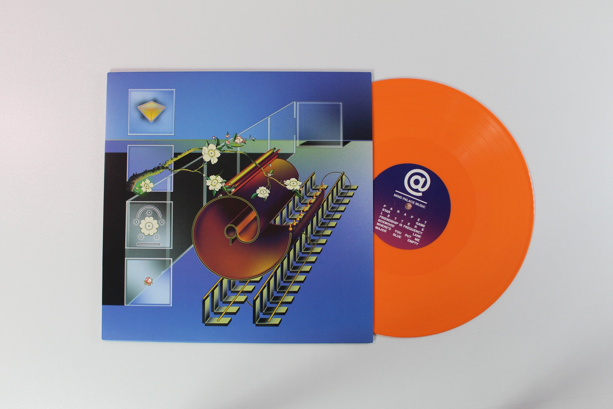 @ - Mind Palace Music on Carpark Records - Orange Vinyl