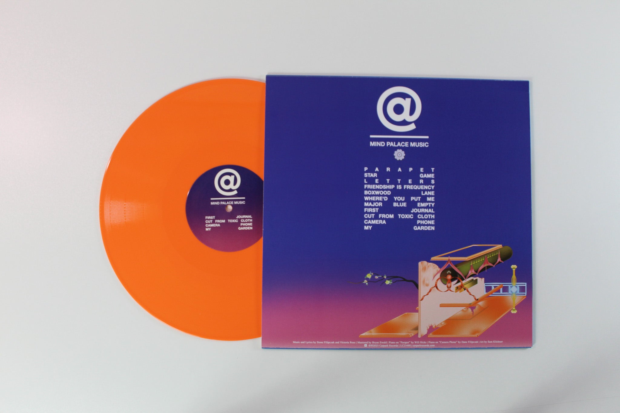 @ - Mind Palace Music on Carpark Records - Orange Vinyl