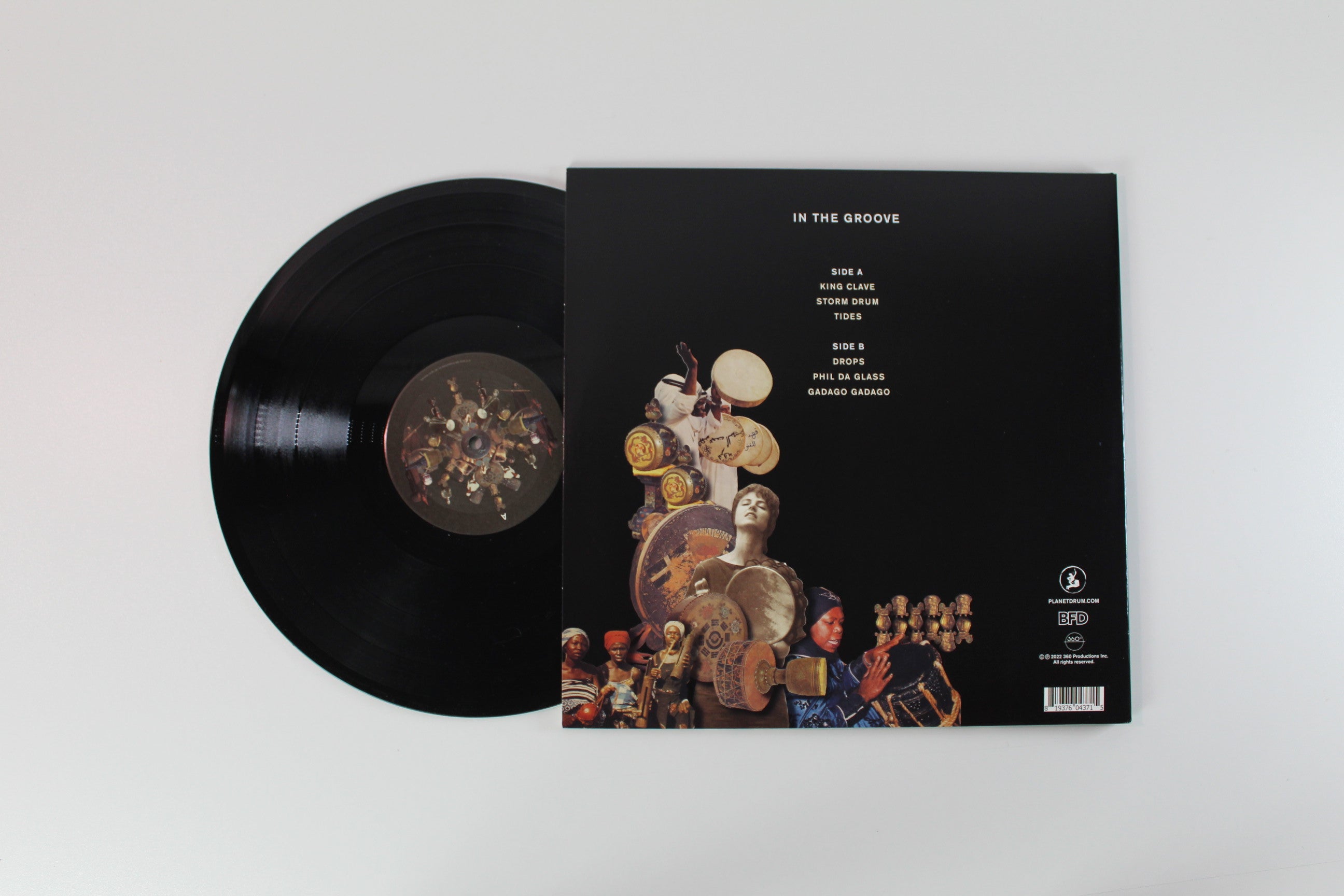 Planet Drum - In The Groove on BFD