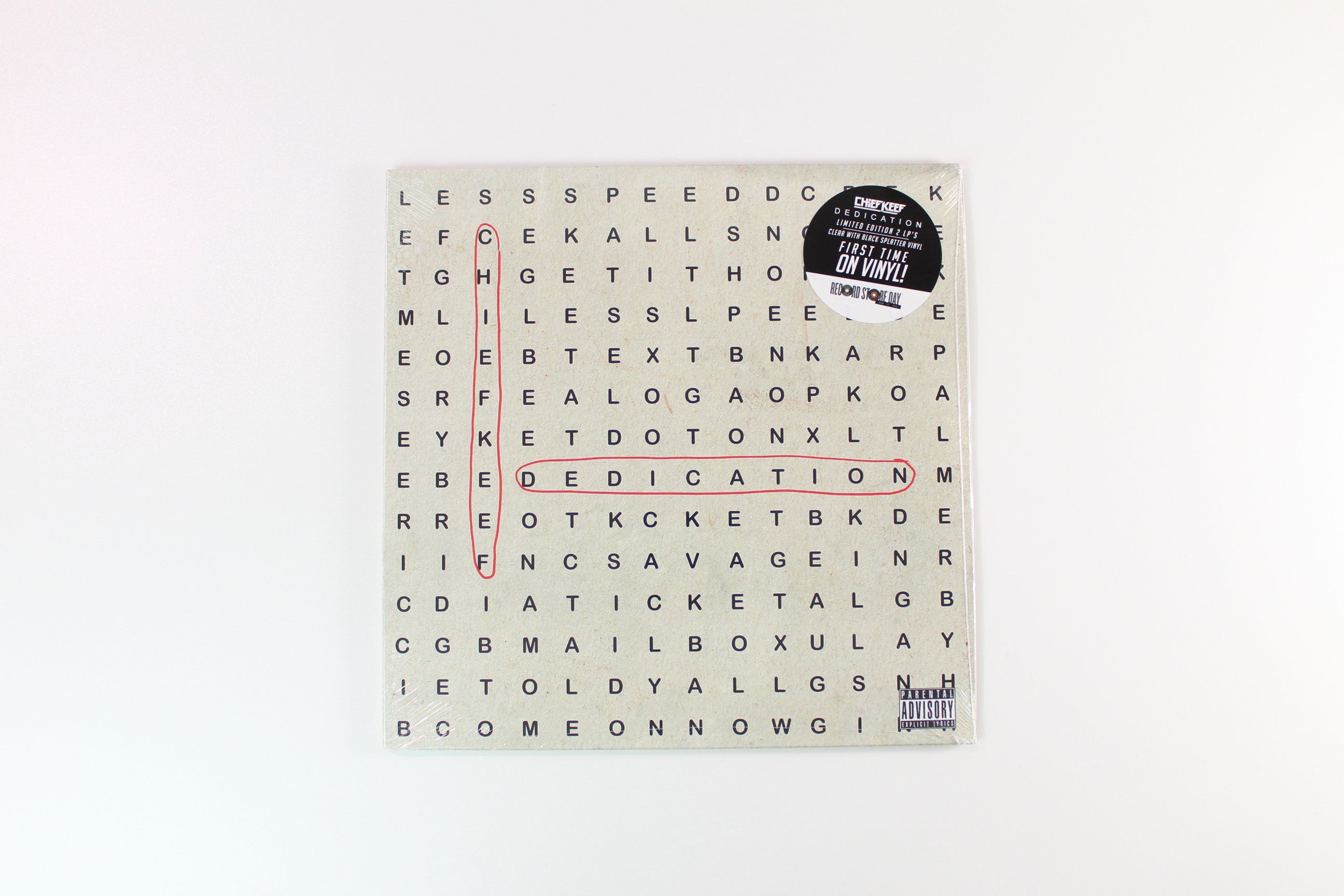 Chief Keef - Dedication on RBC Records SEALED