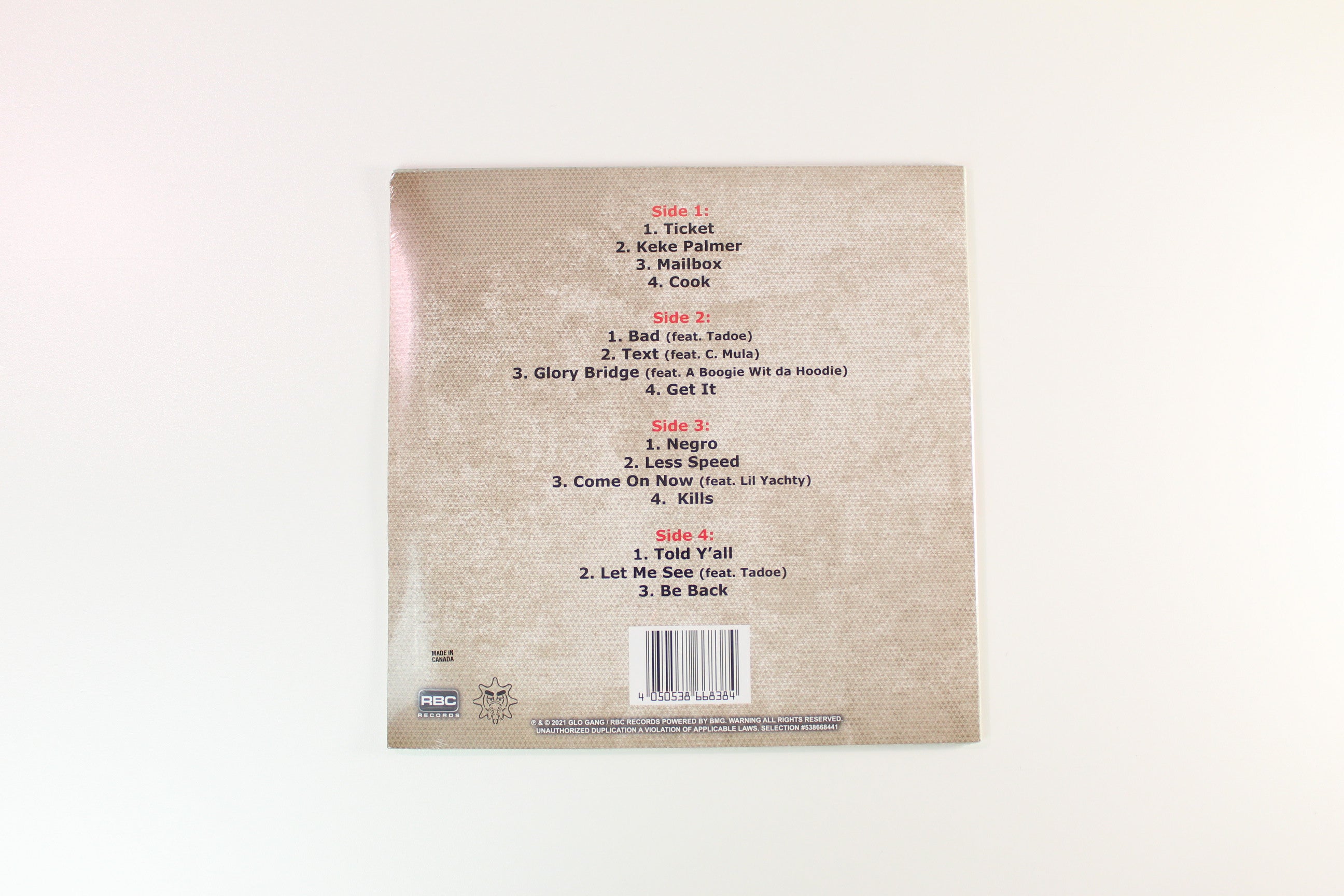 Chief Keef - Dedication on RBC Records SEALED