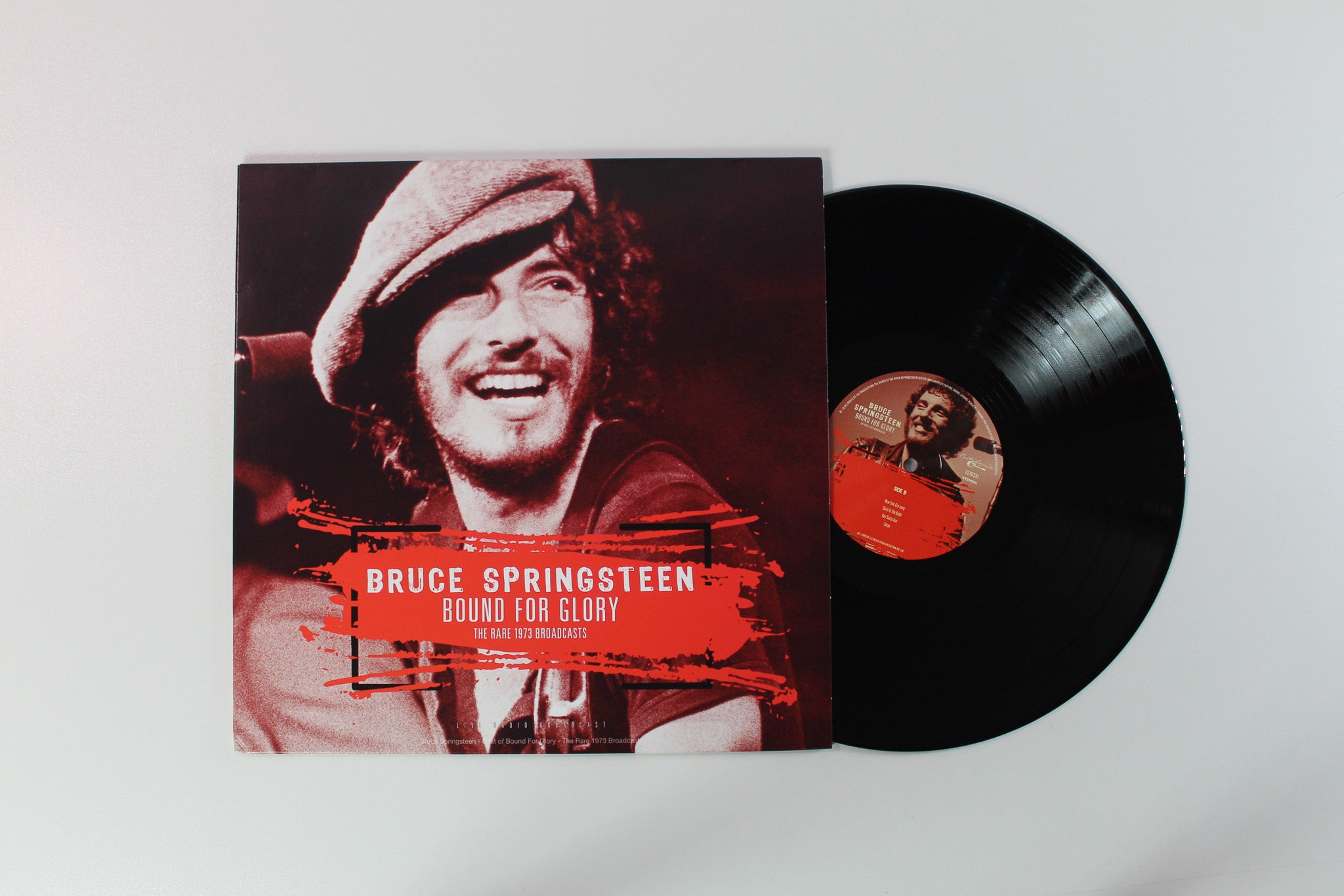 Bruce Springsteen - Bound For Glory on Cult Legends - Unofficial pressing