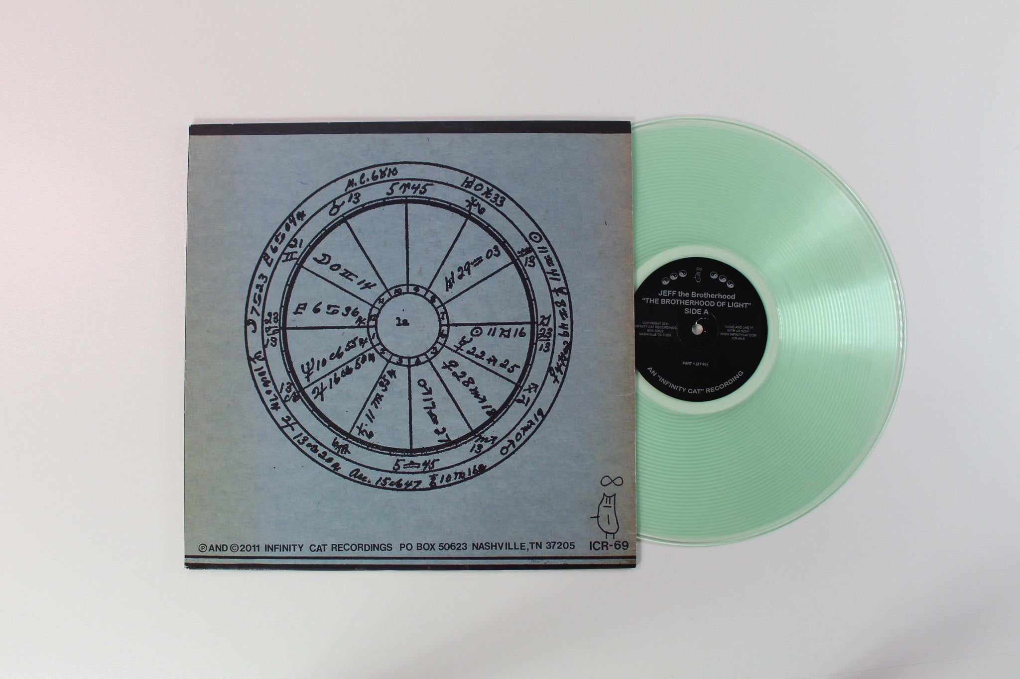Jeff The Brotherhood - The Brotherhood Of Light on Infinity Cat Recordings