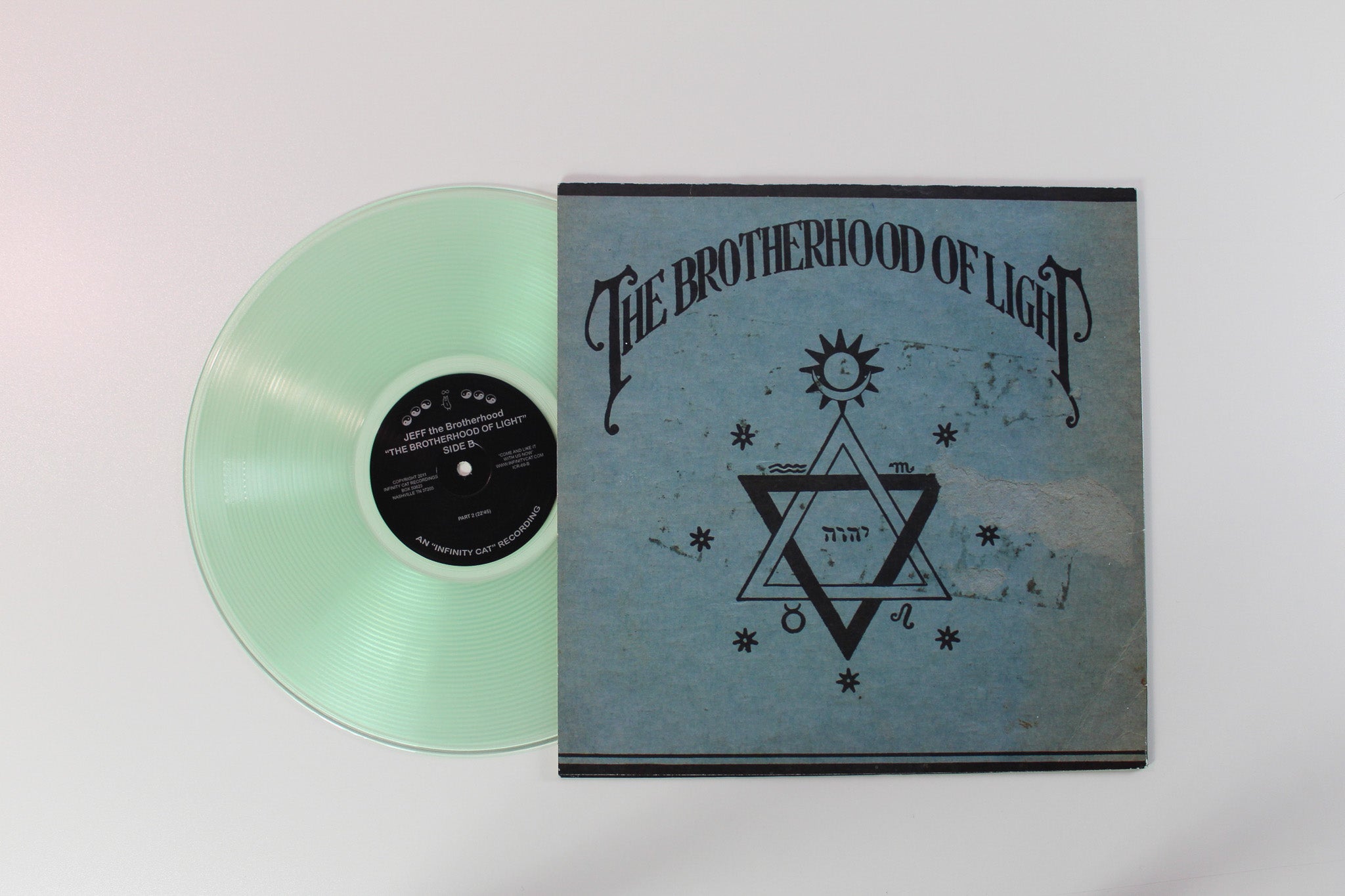 Jeff The Brotherhood - The Brotherhood Of Light on Infinity Cat Recordings