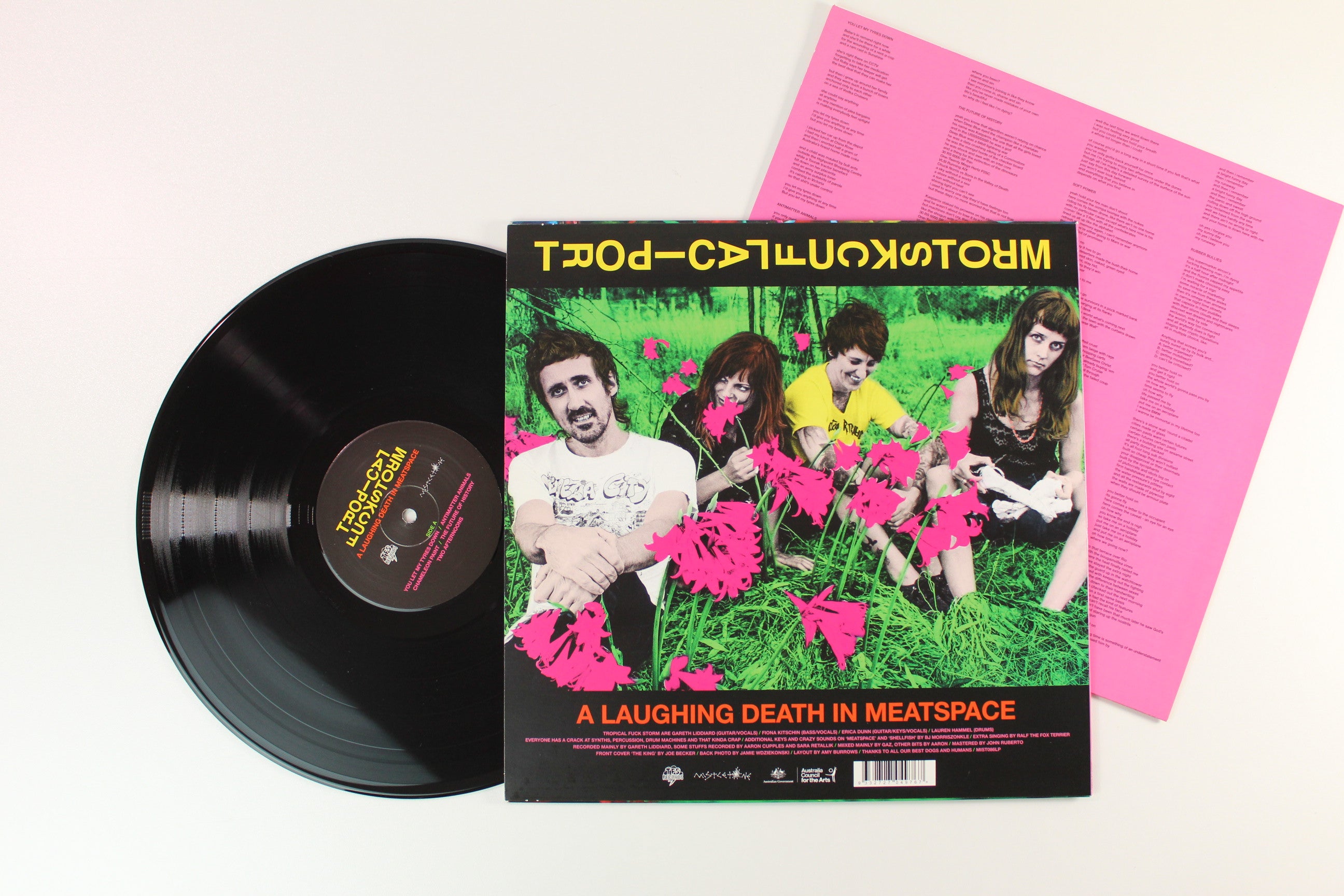 Tropical Fuck Storm - A Laughing Death In Meatspace on TFS/Mistletone