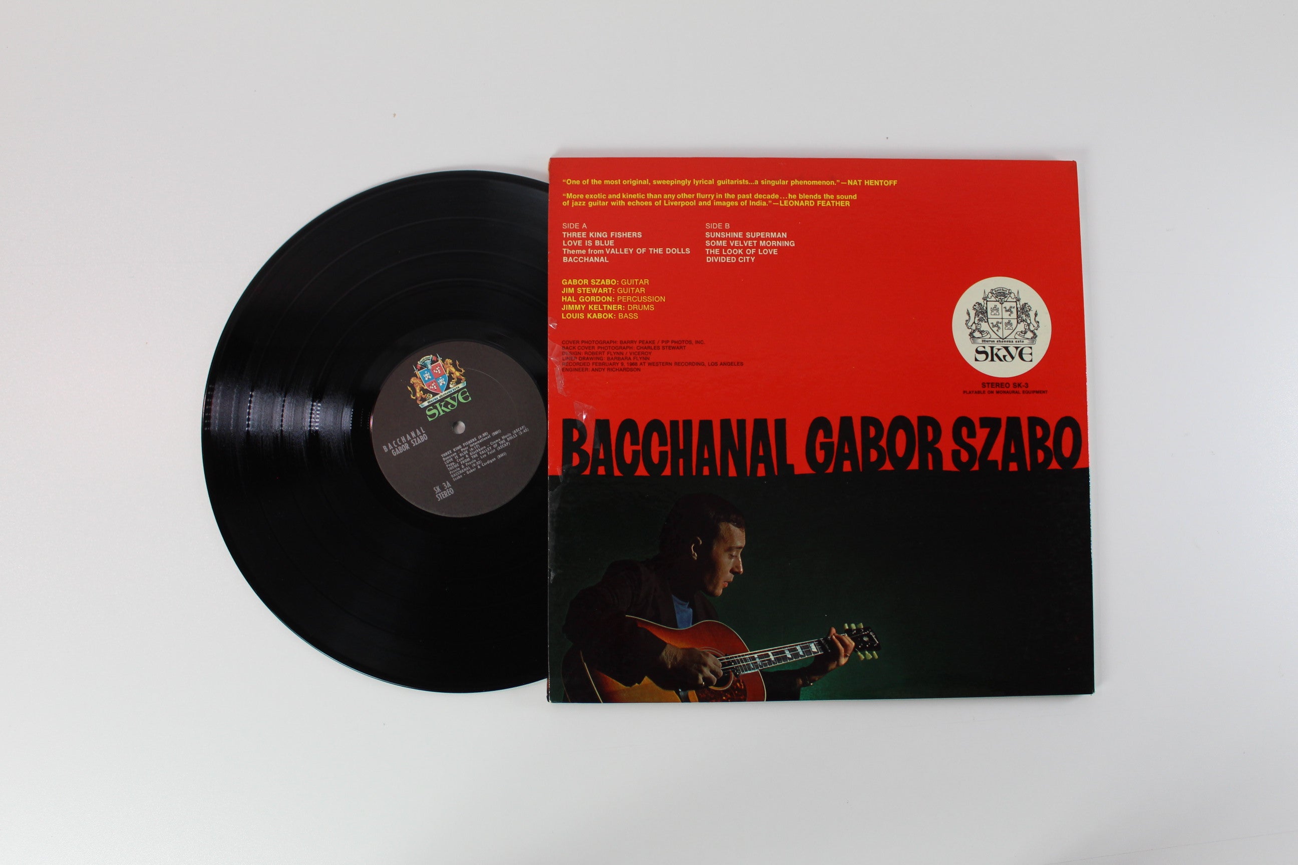Gabor Szabo - Bacchanal on Skye Records