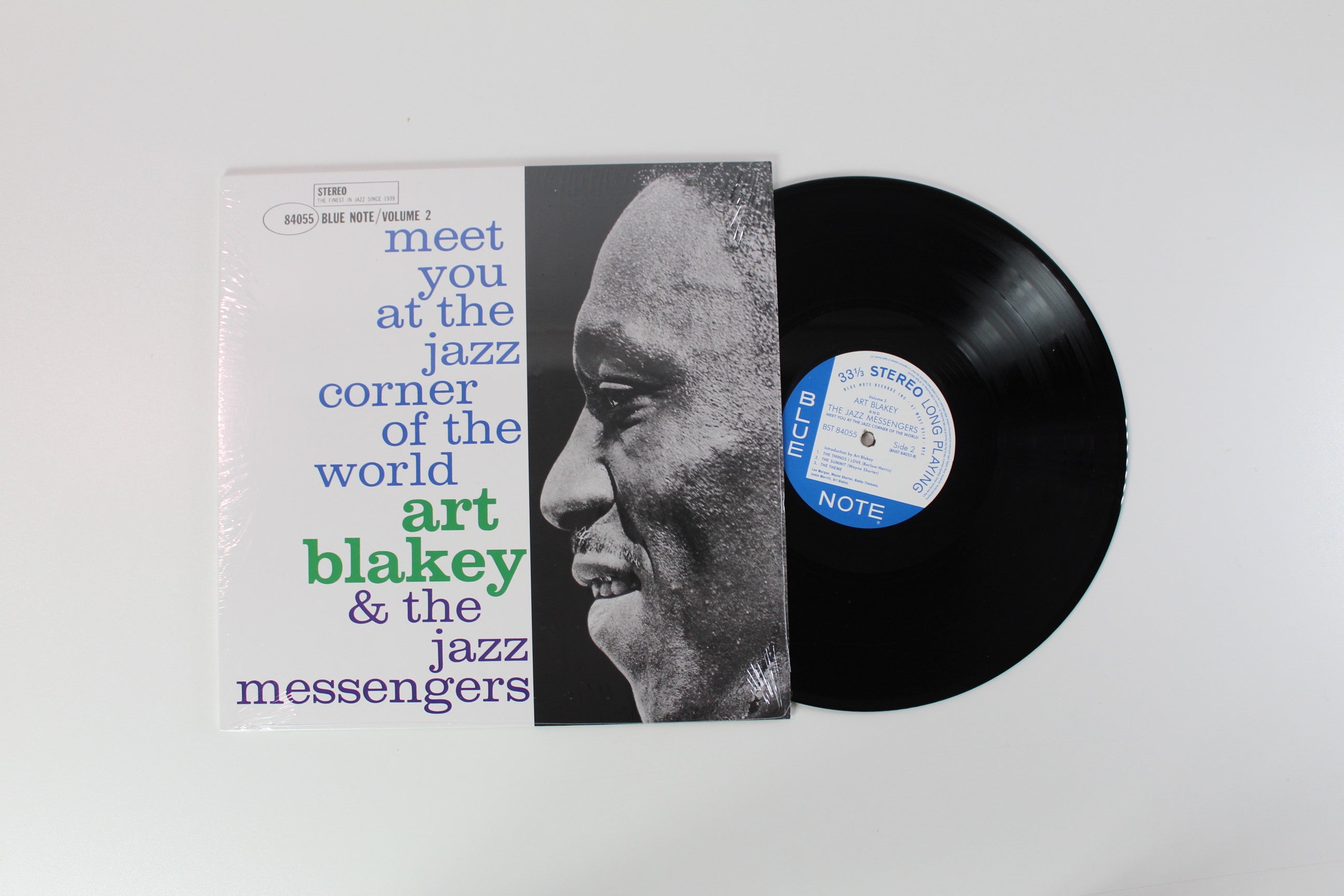 Art Blakey & The Jazz Messengers - Meet You At The Jazz Corner Of The World (Volume 2) on Blue Note – Blue Note 80 Vinyl Reissue Series – 180g – Reissue