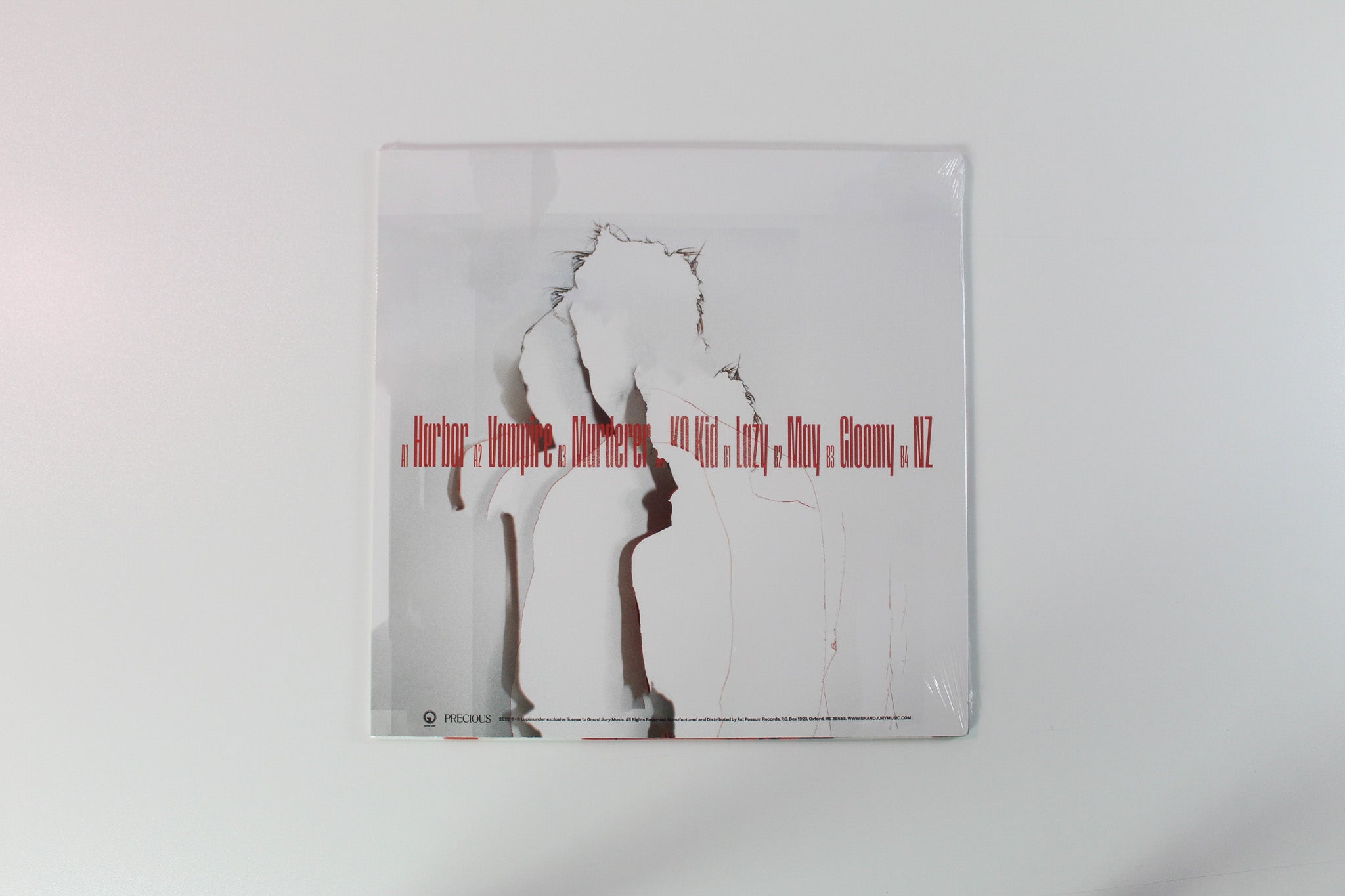 Lupin - Lupin on Grand Jury - Sealed White Vinyl