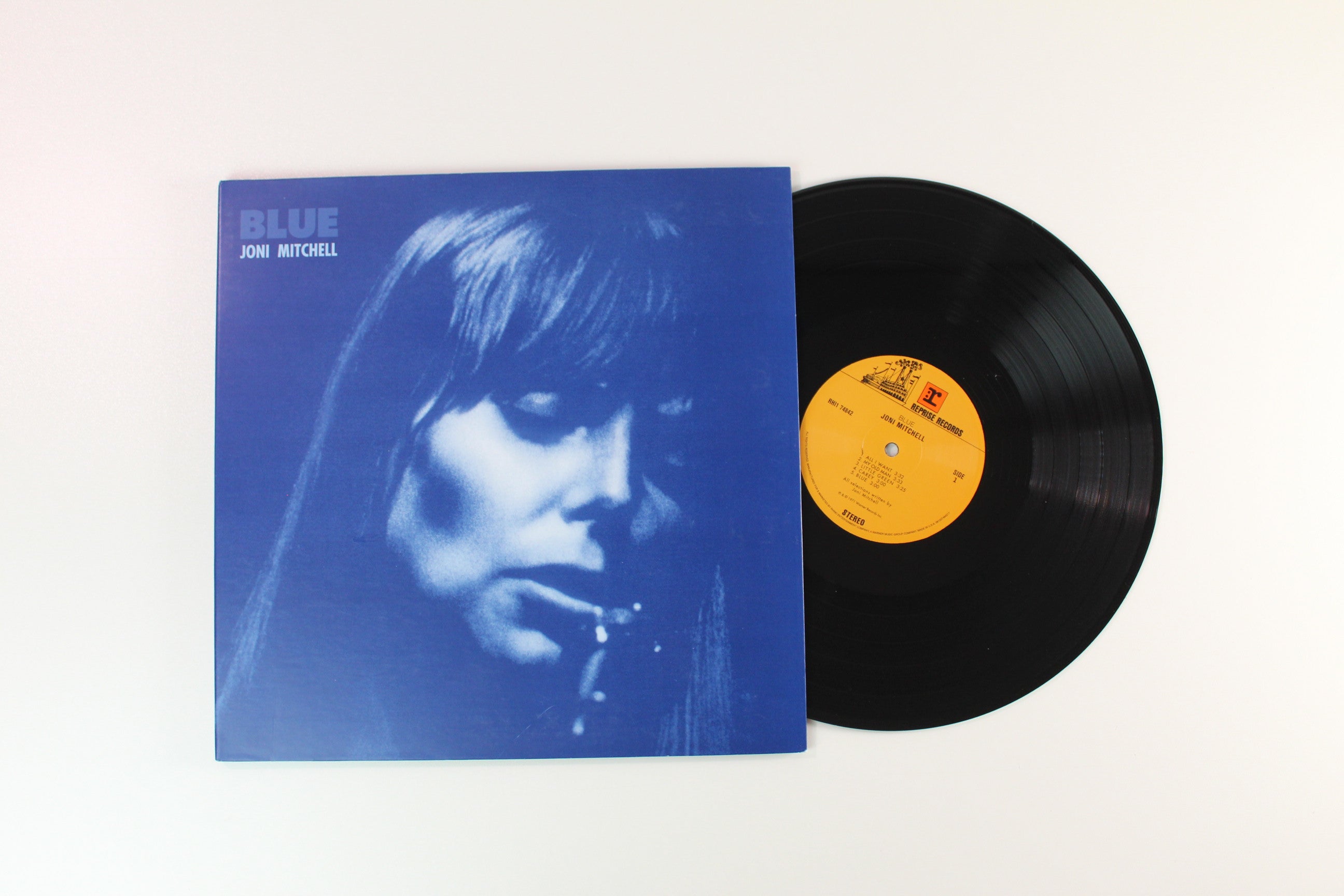 Joni Mitchell - Blue on Reprise Records Reissue