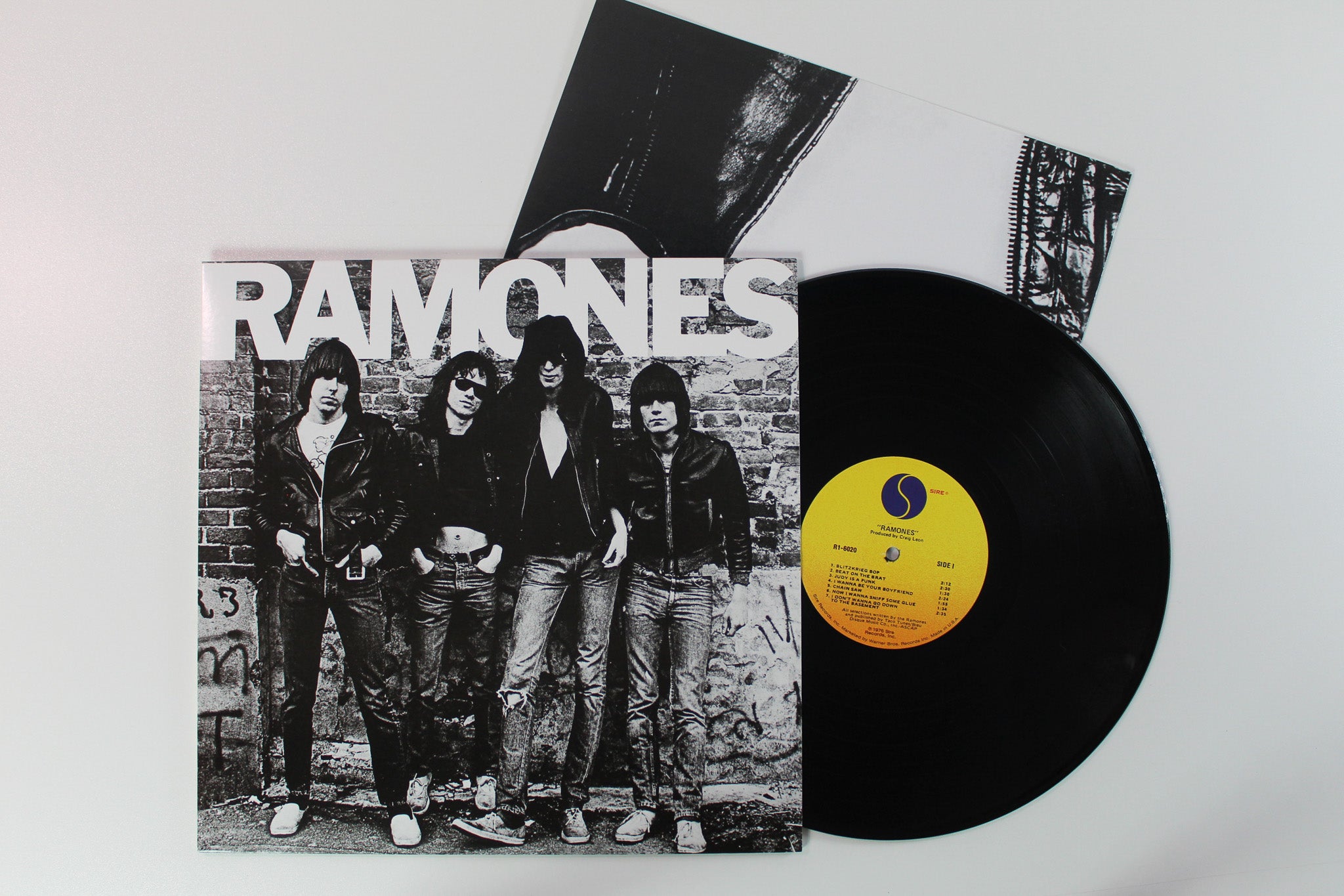 Ramones - Ramones on Rhino Vinyl / Sire Reissue