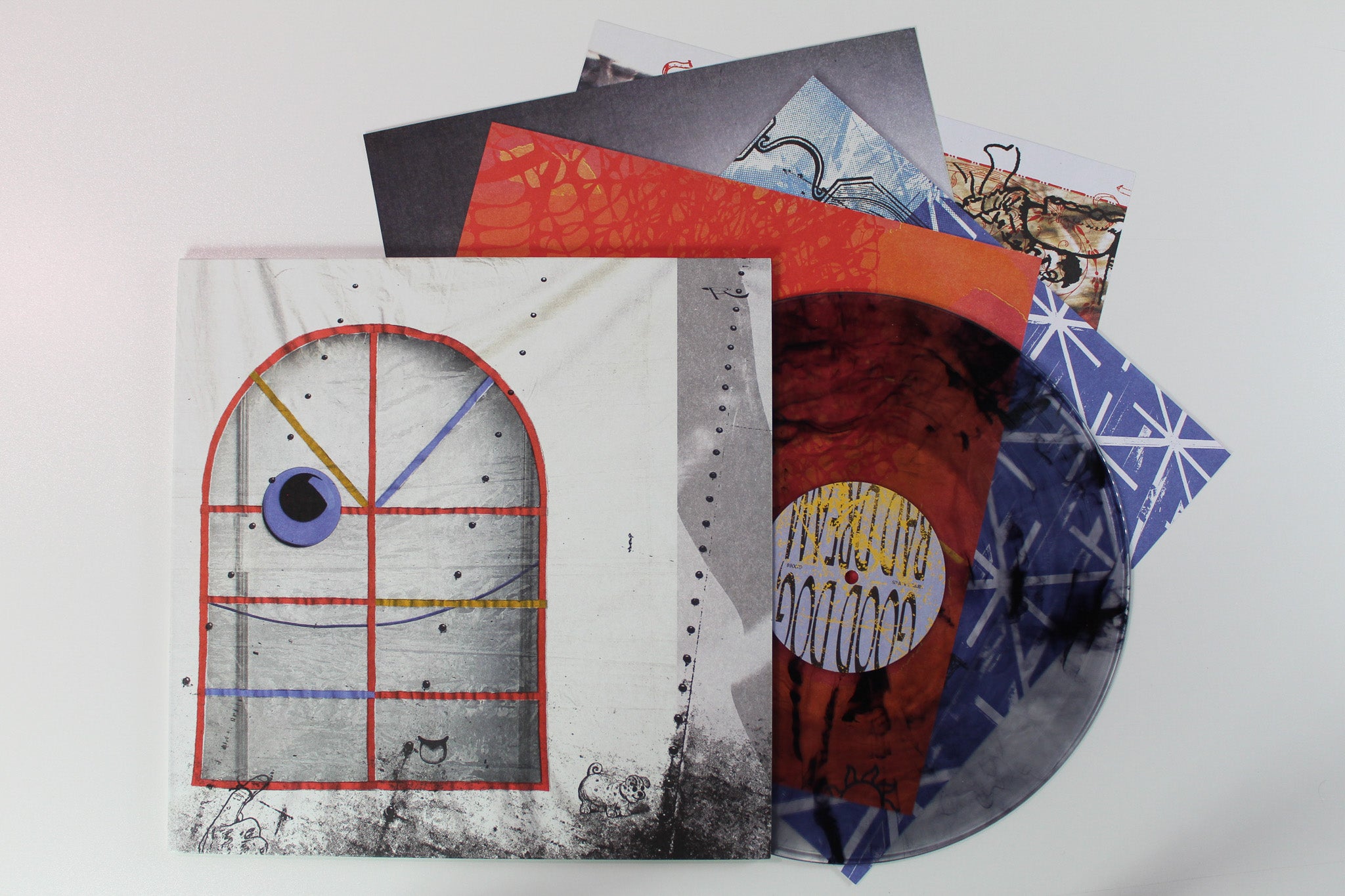 Hippo Campus - Good Dog, Bad Dream EP on Grand Jury - Clear w/ Black Splatter