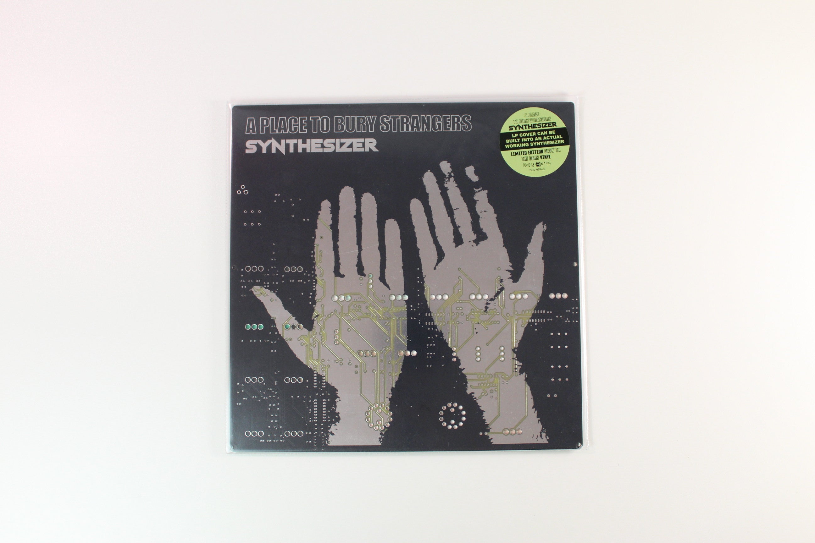 A Place To Bury Strangers - Synthesizer on DedStrange Ltd. Glow In The Dark Vinyl
