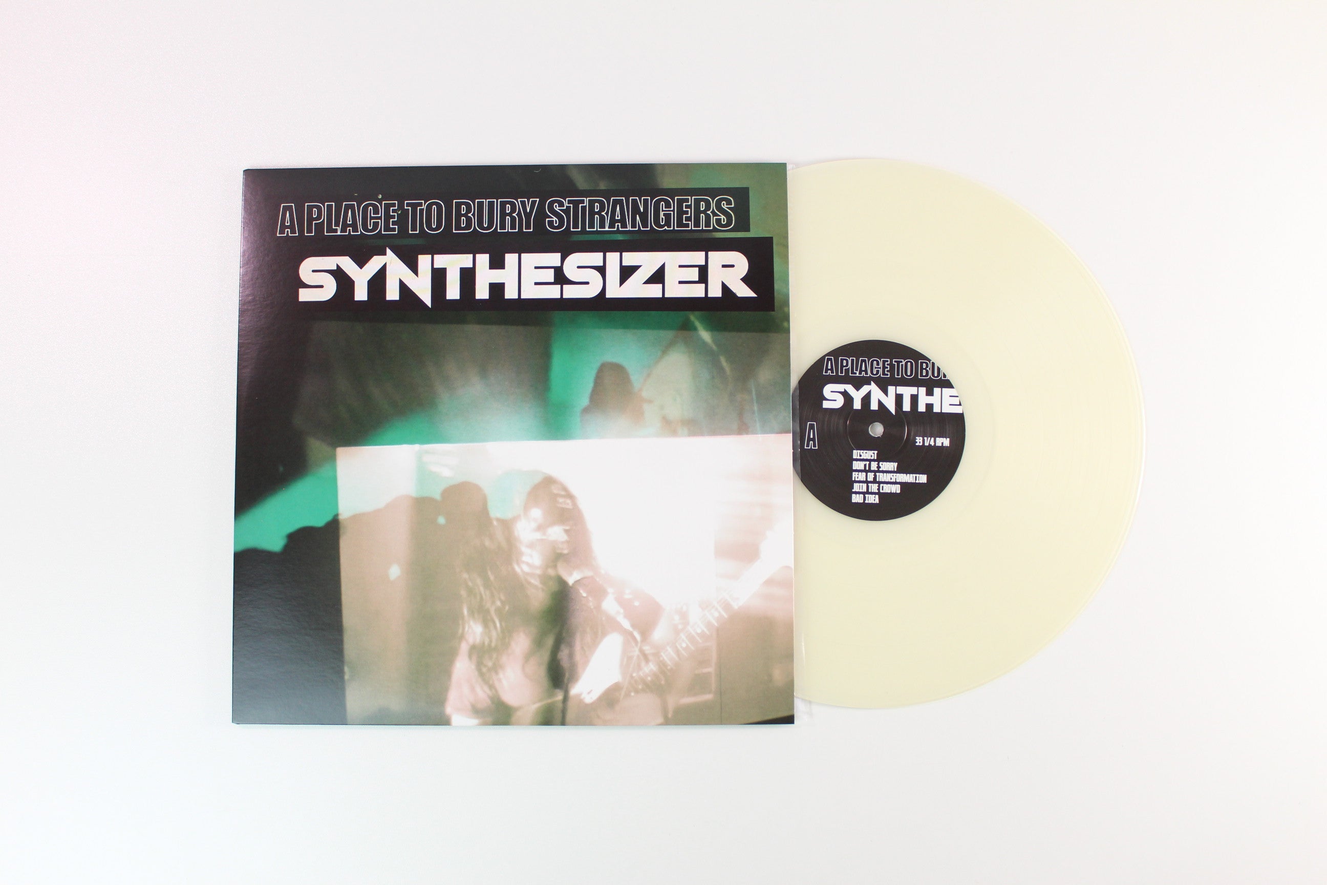 A Place To Bury Strangers - Synthesizer on DedStrange Ltd. Glow In The Dark Vinyl