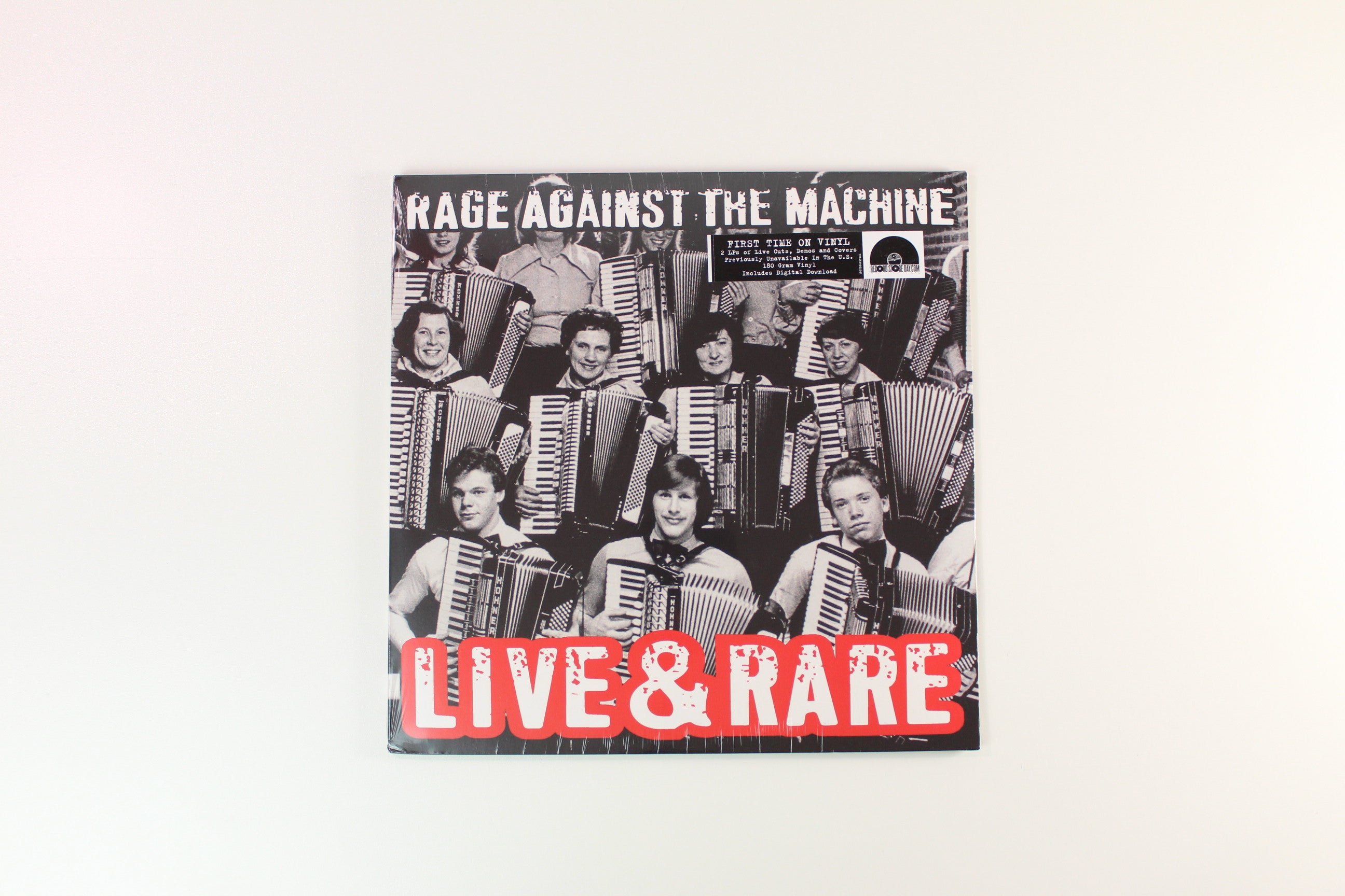 Rage Against The Machine - Live & Rare on Legacy RSD Ltd. Reissue SEALED