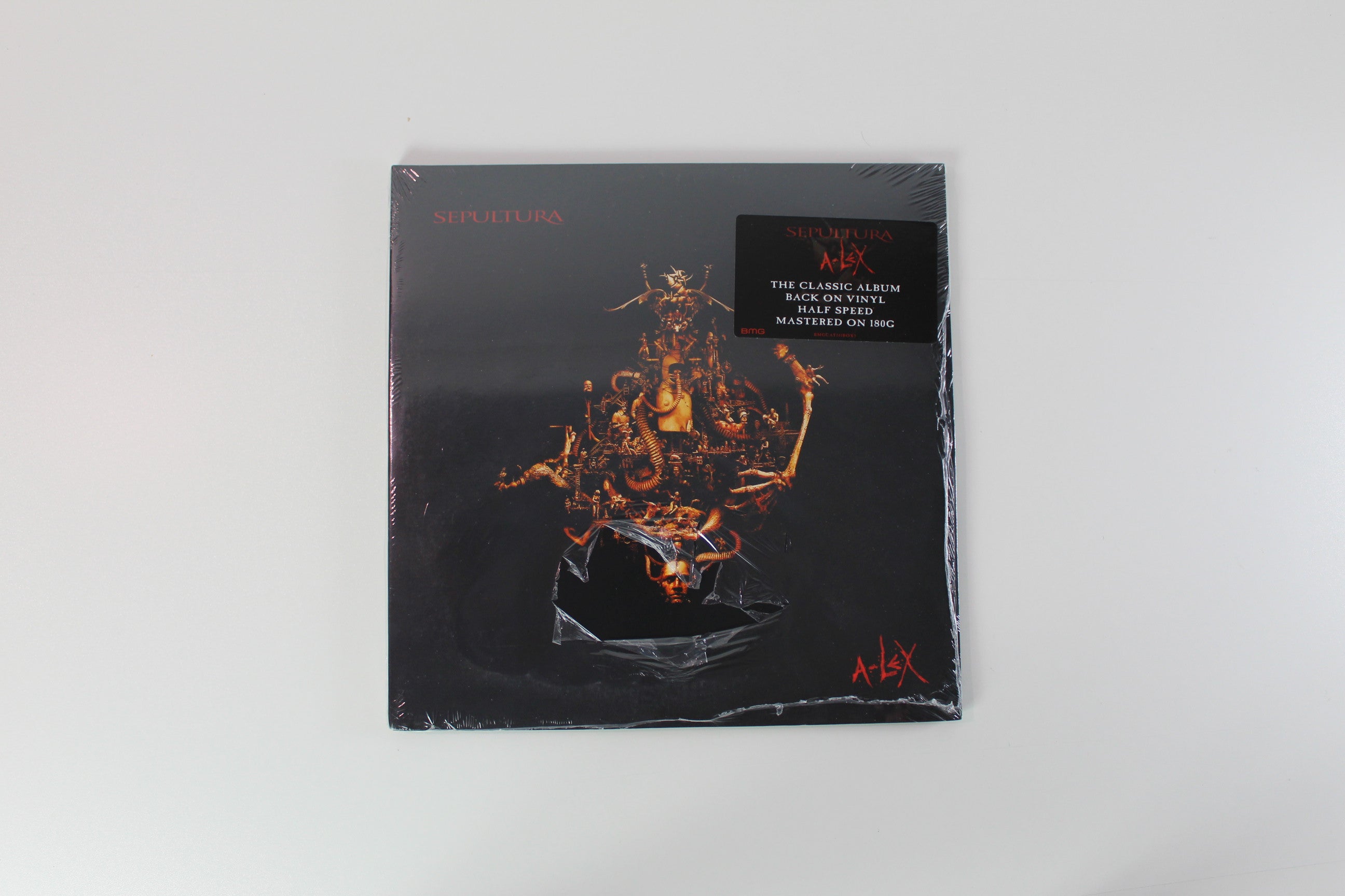 Sepultura - A-Lex on BMG – Reissue – Sealed