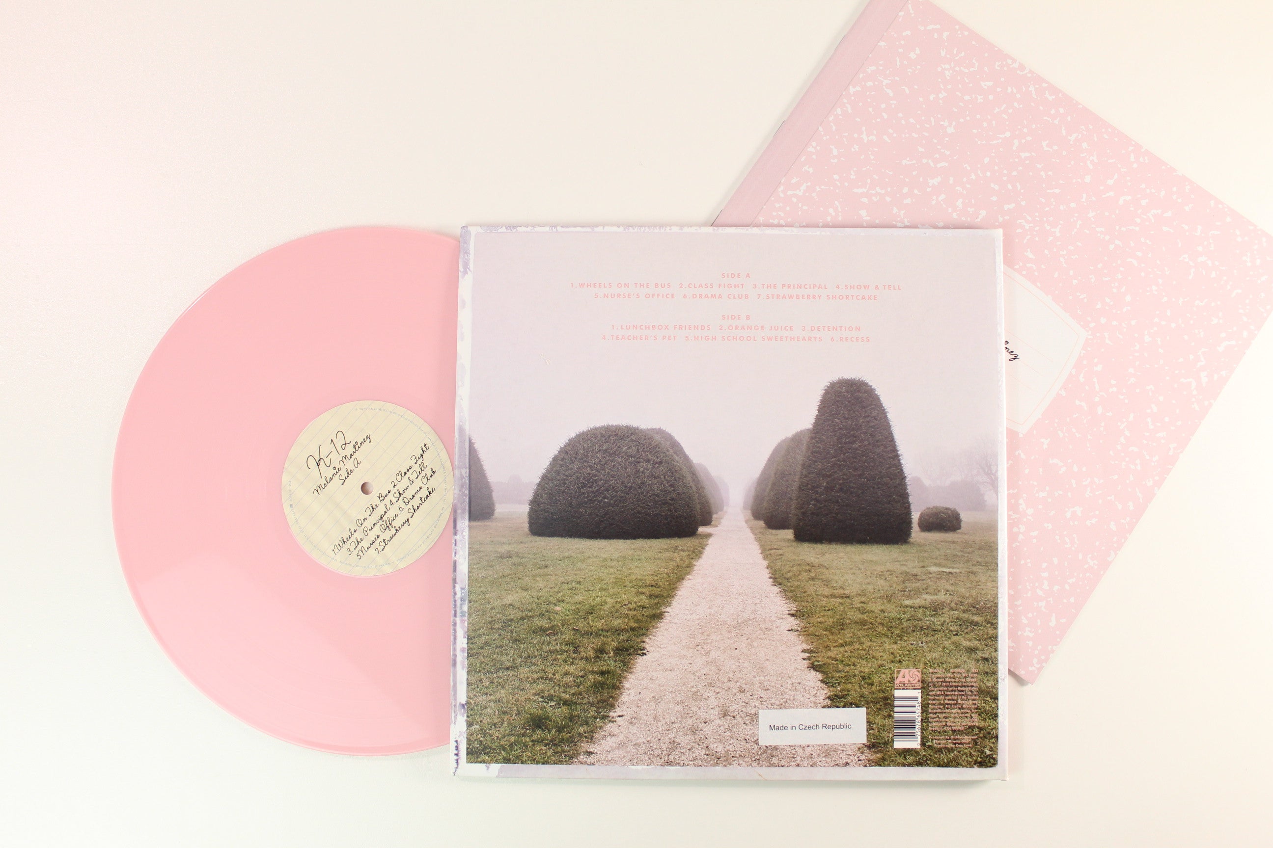 Melanie Martinez - K-12 on Atlantic Baby Pink Vinyl