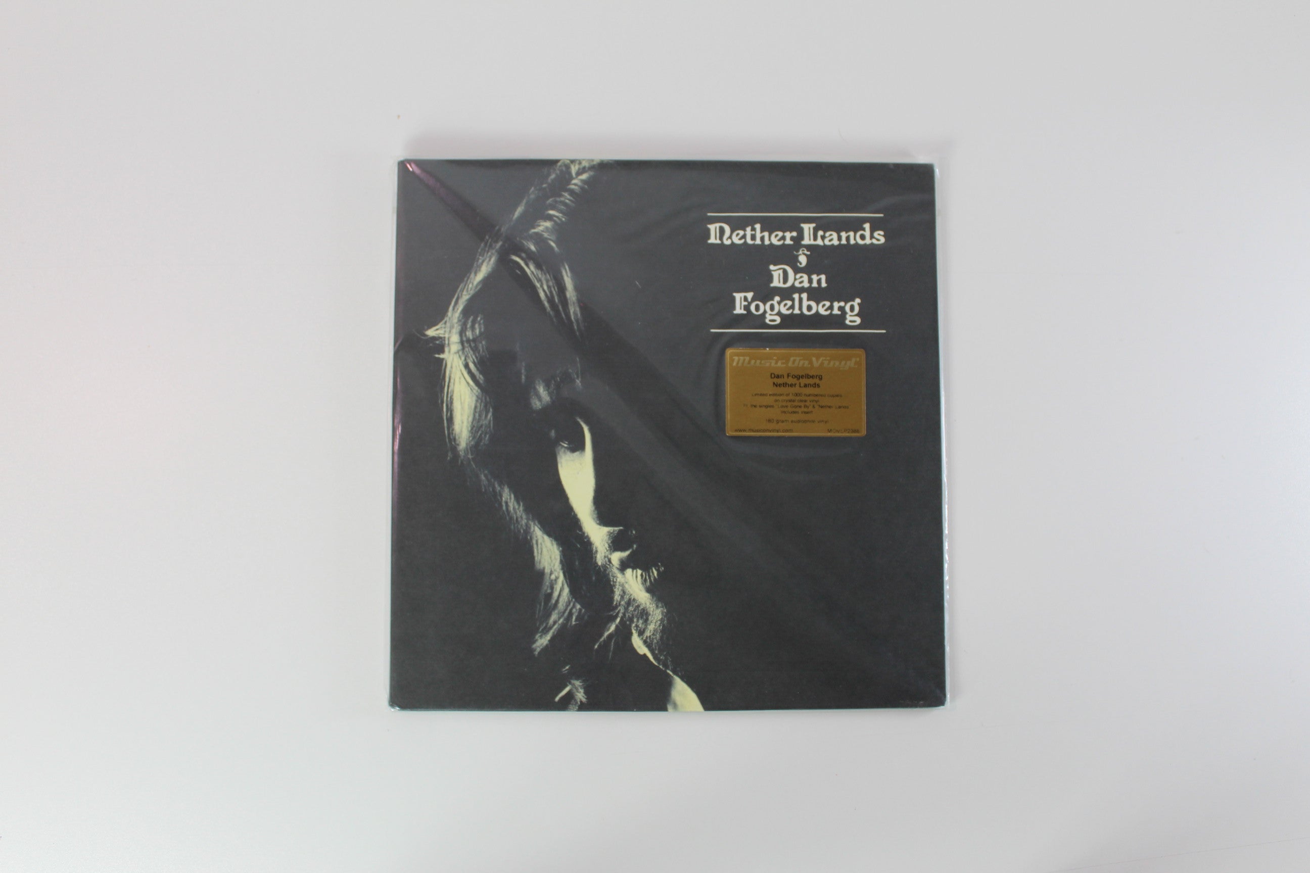 Dan Fogelberg - Nether Lands on Music On Vinyl – Limited Edition – Numbered – Clear Vinyl – Reissue