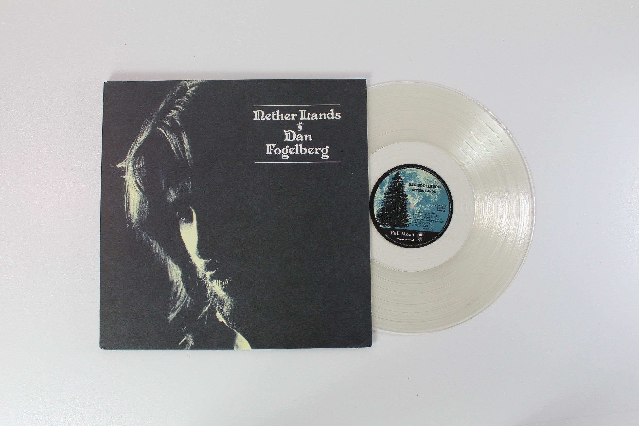 Dan Fogelberg - Nether Lands on Music On Vinyl – Limited Edition – Numbered – Clear Vinyl – Reissue