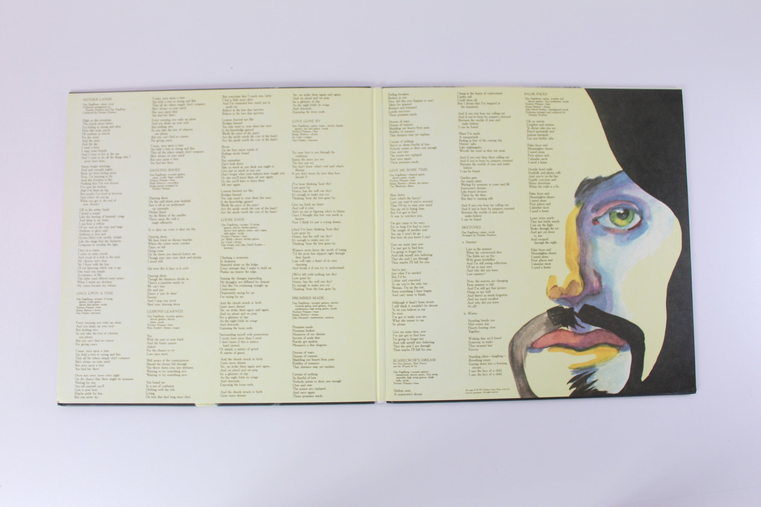 Dan Fogelberg - Nether Lands on Music On Vinyl – Limited Edition – Numbered – Clear Vinyl – Reissue