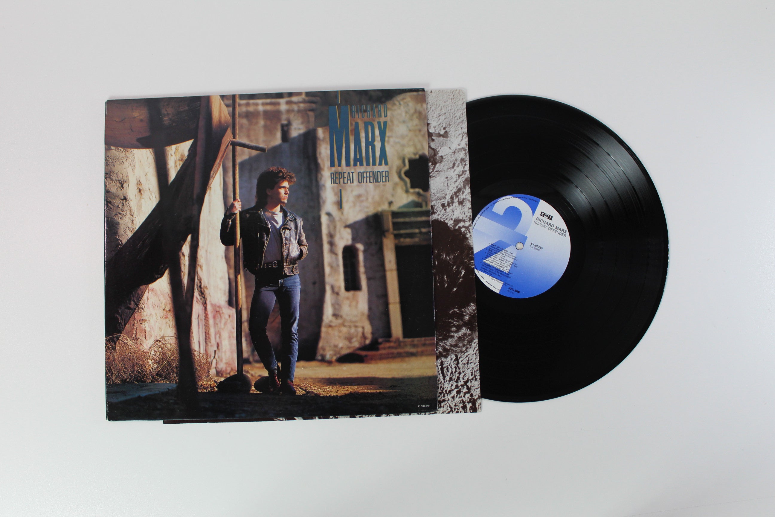 Richard Marx - Repeat Offender on EMI USA – Club Edition